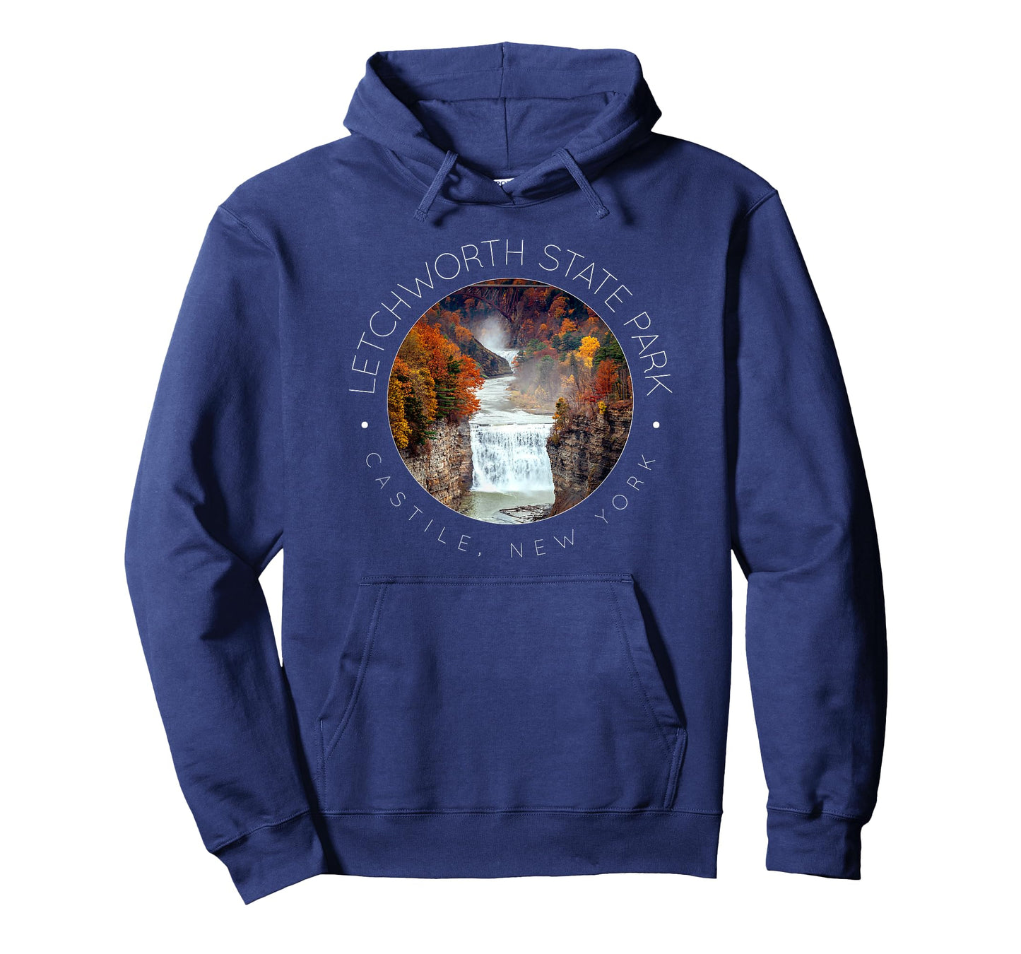 Letchworth State Park, New York State Parks, Waterfall T-Shirt
