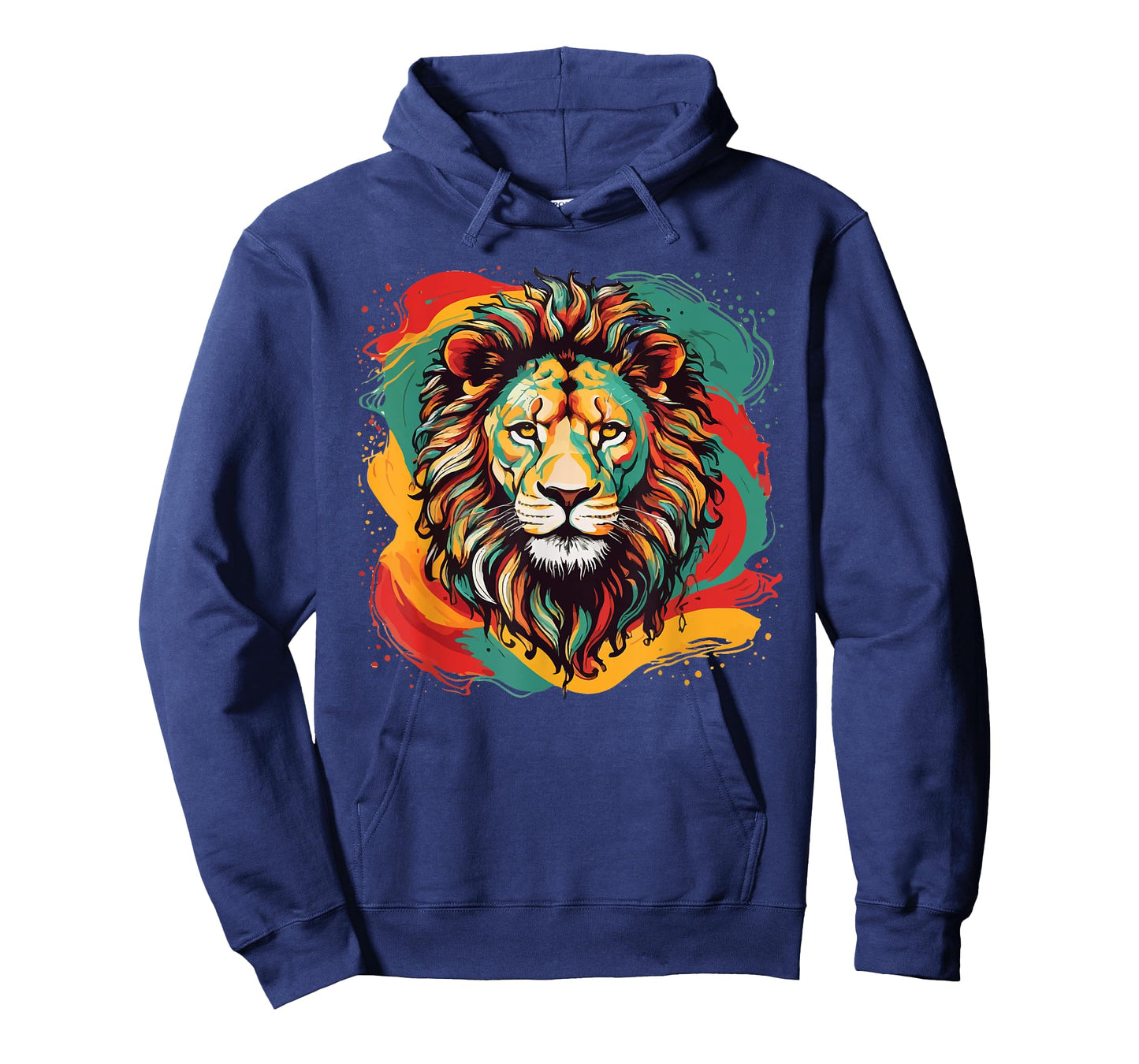 Juneteenth Cool Black History African America Flag Lion T-Shirt