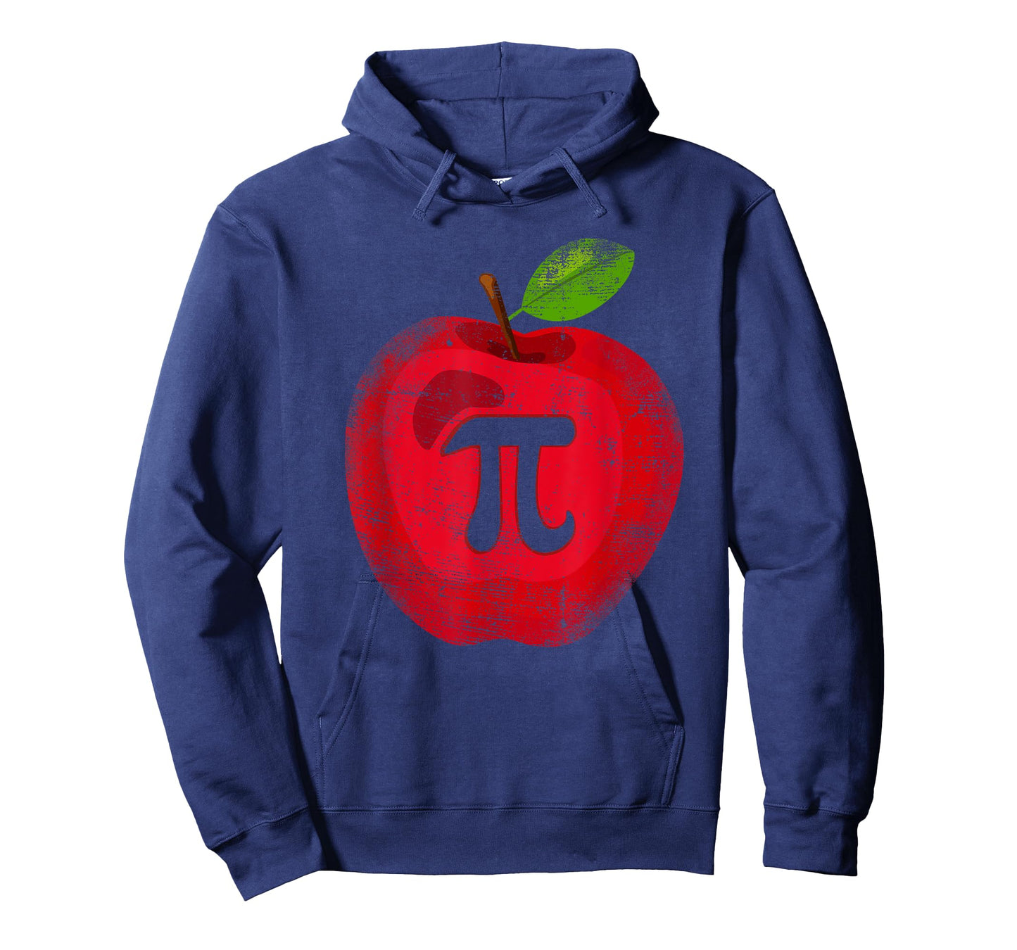 Apple Pi Day Math Lover Teacher Student 3.14 Apple Pie Pun T-Shirt