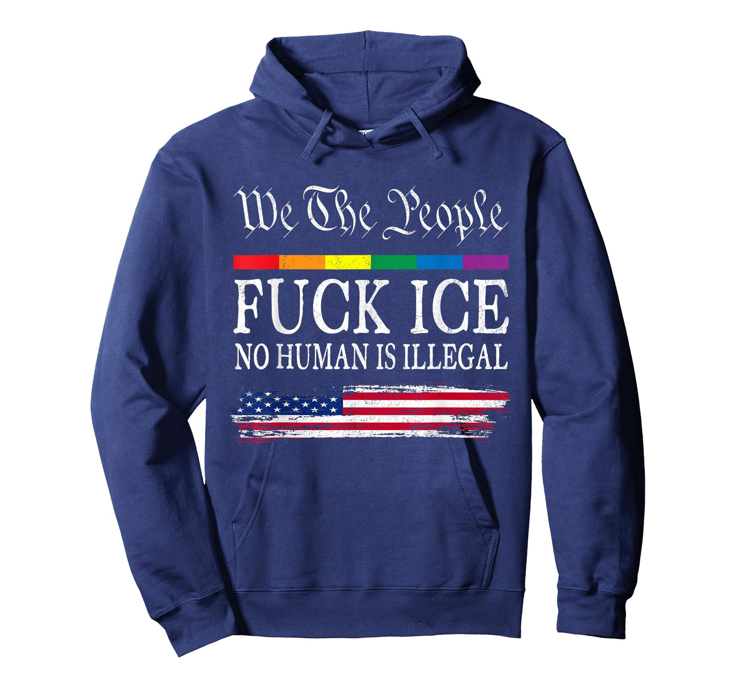 Fuck Ice No Human is Illegal Protest Immigration Activist T-Shirt