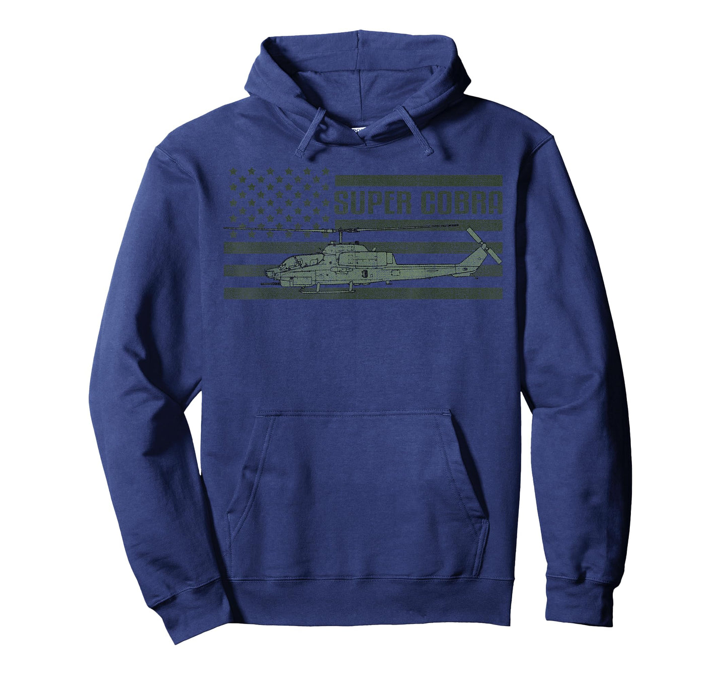 AH-1 Cobra US Military Helicopter T-Shirt