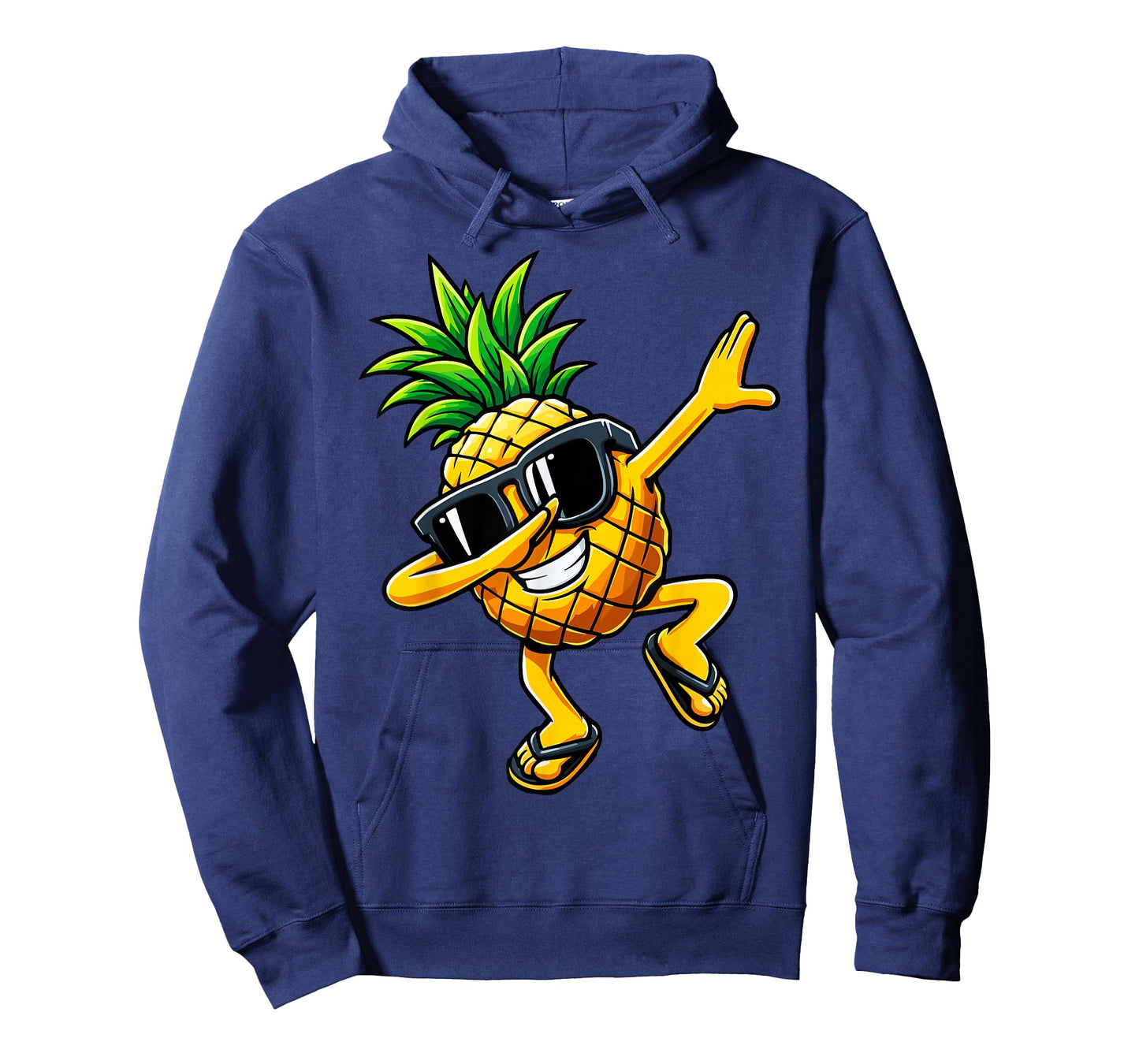 Dabbing Pineapple Sunglasses Hawaiian Aloha Beaches Hawaii T-Shirt