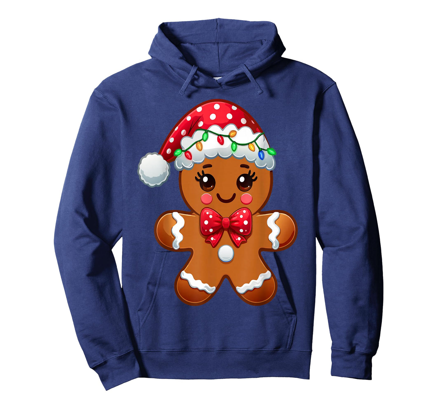 Christmas Holiday Cute Gingerbread Man Baking Lover T-Shirt