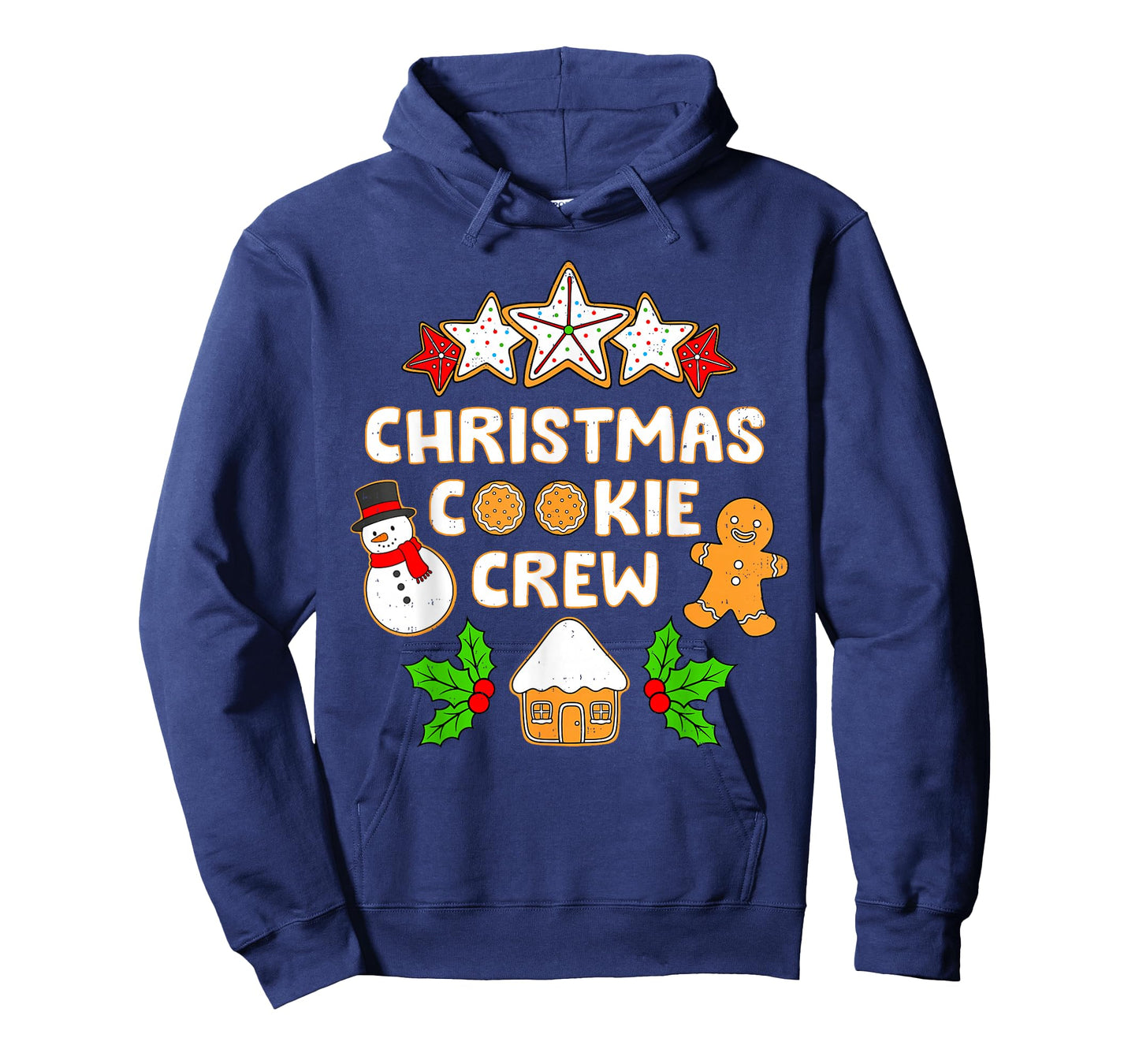 Christmas Cookie Crew Gingerbread Holiday Baking Matching T-Shirt