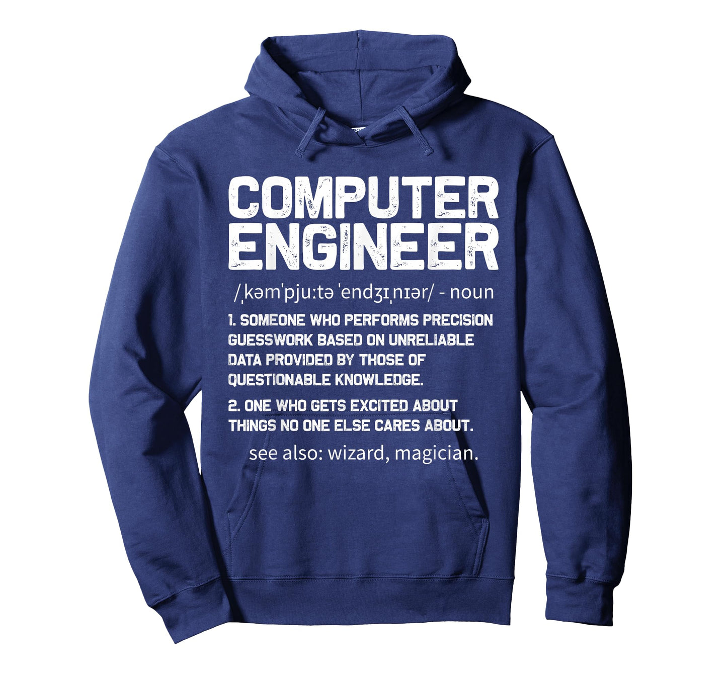 Computer Engineer Definition Design Computer Engineering T-Shirt