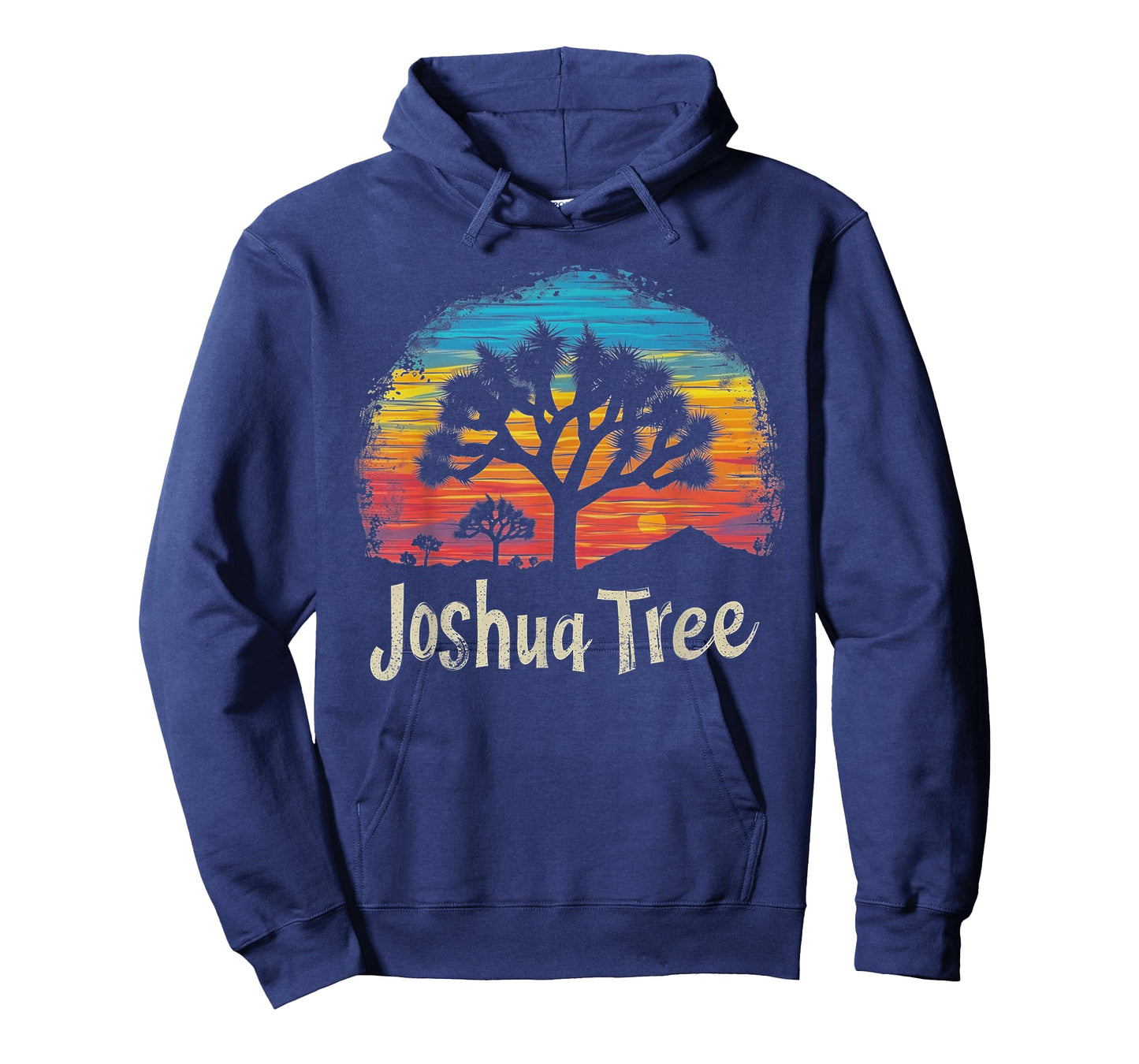 Joshua Tree - US National Park Vintage Men Women Kids Retro T-Shirt
