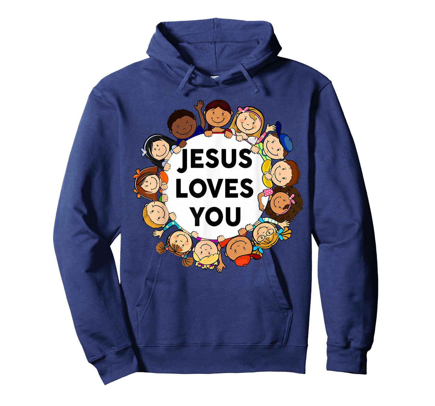 Christian Kids Jesus Loves You Child of God T-Shirt
