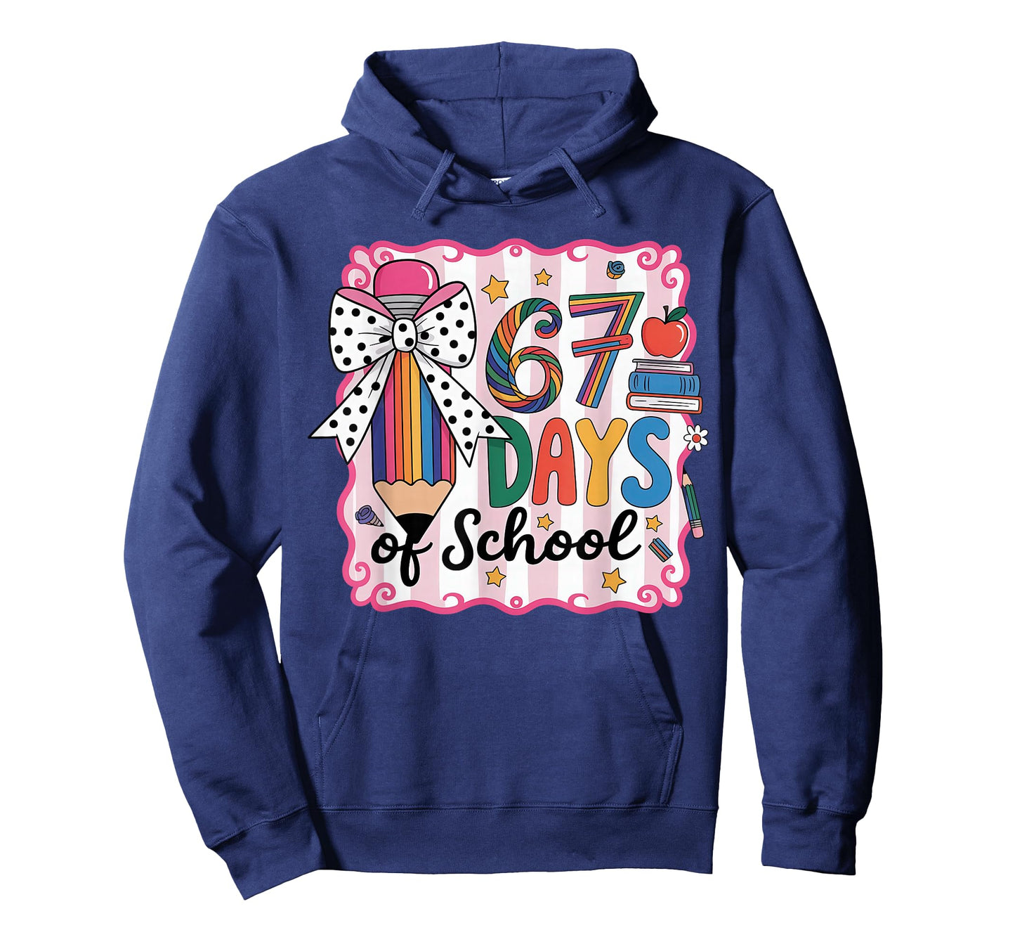 67th Day of School 67 Six Seven Math Teacher T-Shirt
