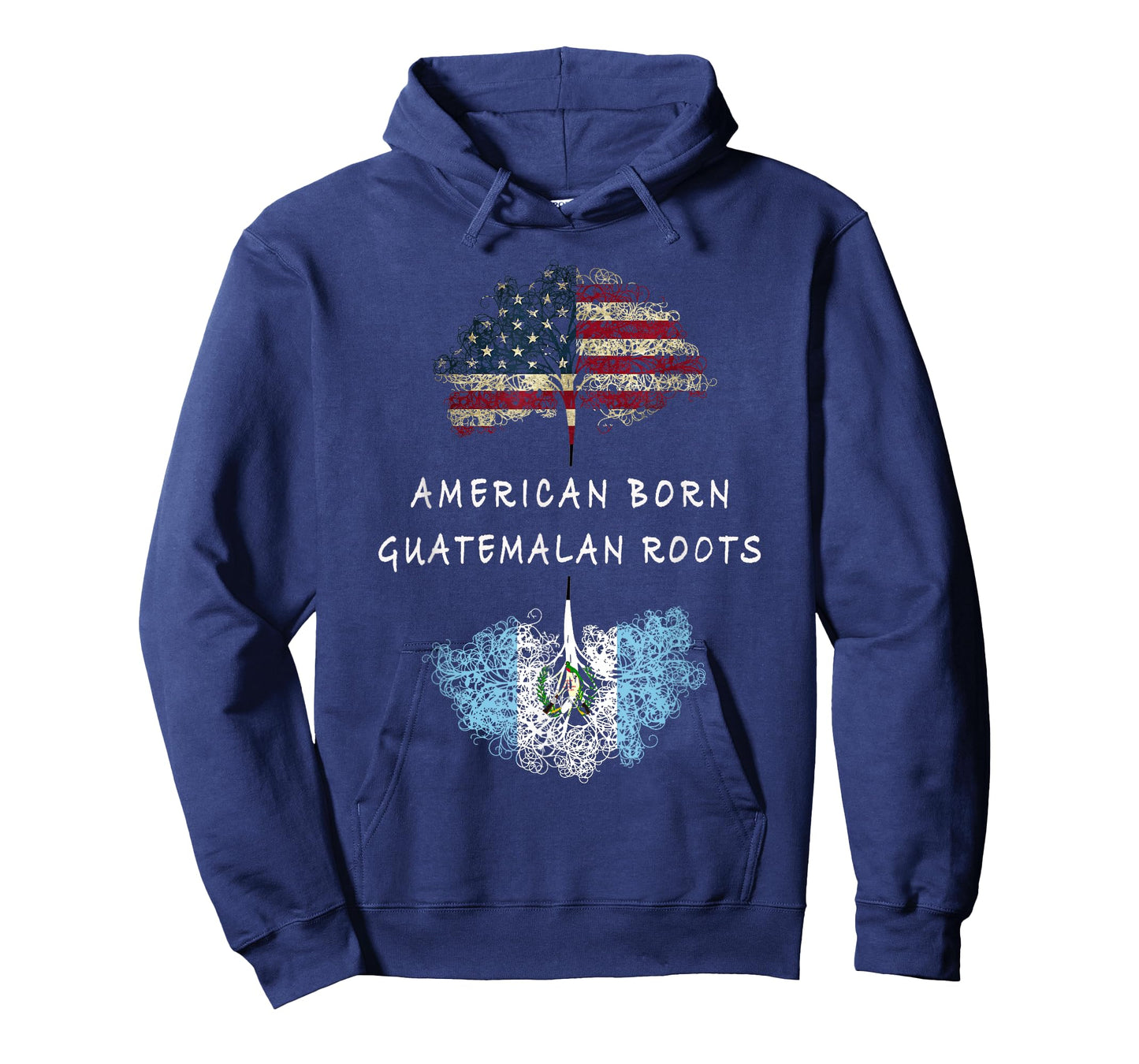 American born, Guatemalan roots ancestry T-shirt