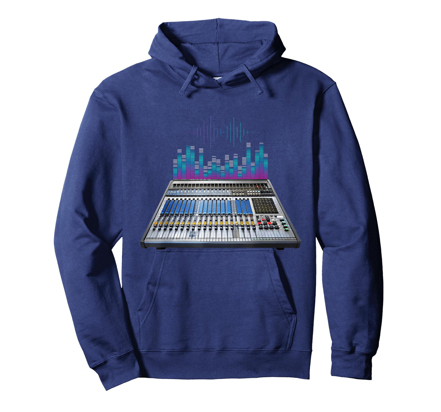 Sound Audio Engineer Mixing Board Music Creator Producer T-Shirt