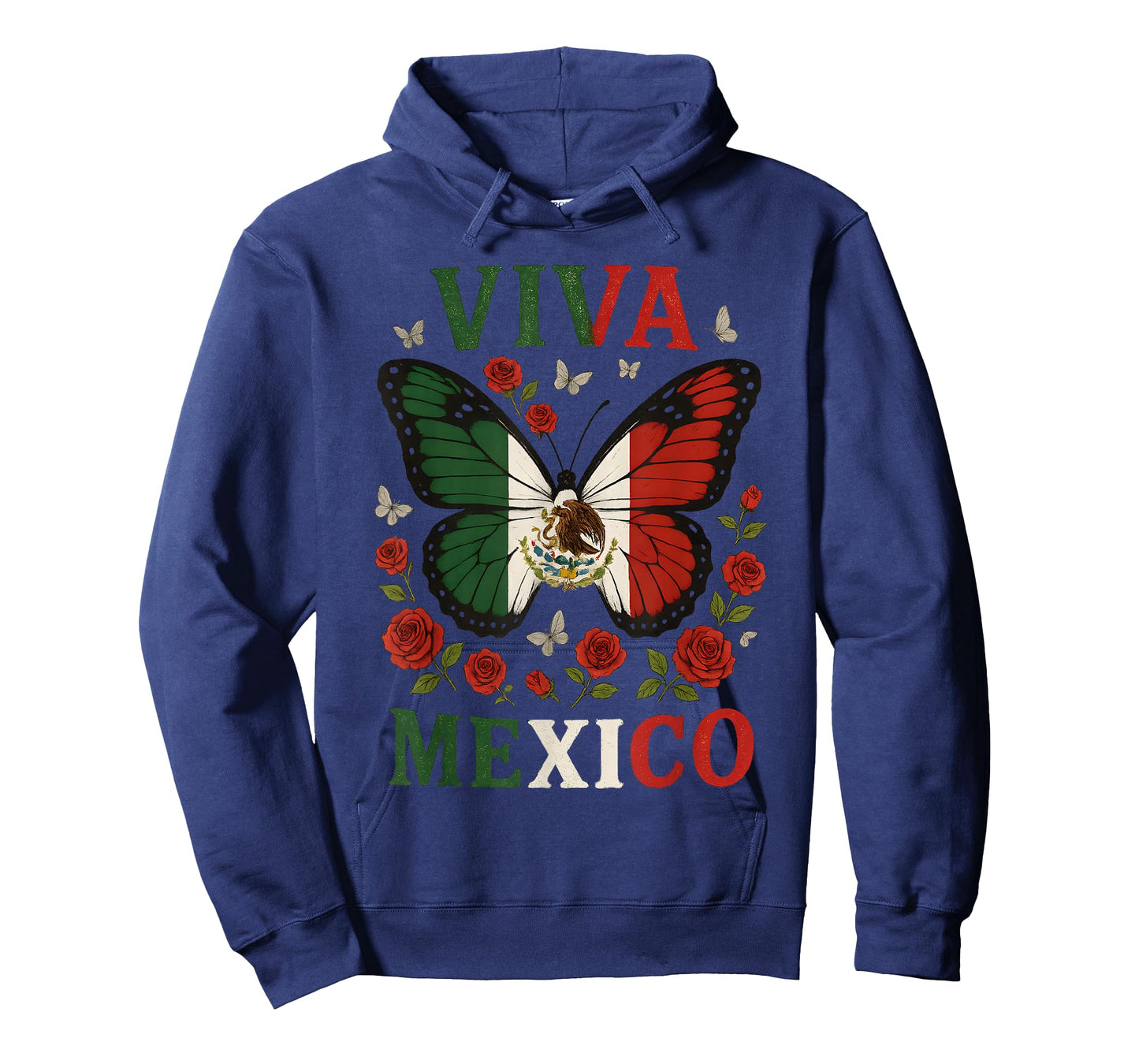 Viva Mexico Butterfly T-Shirt