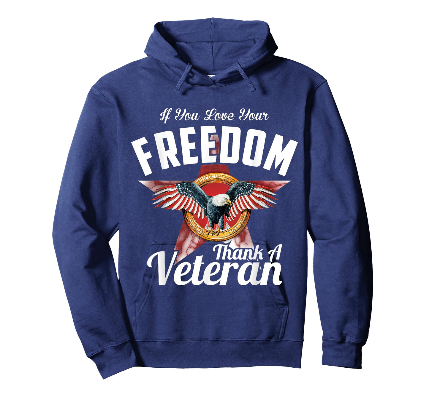 If you Love your Freedom Thank a Veteran T-shirt T-Shirt