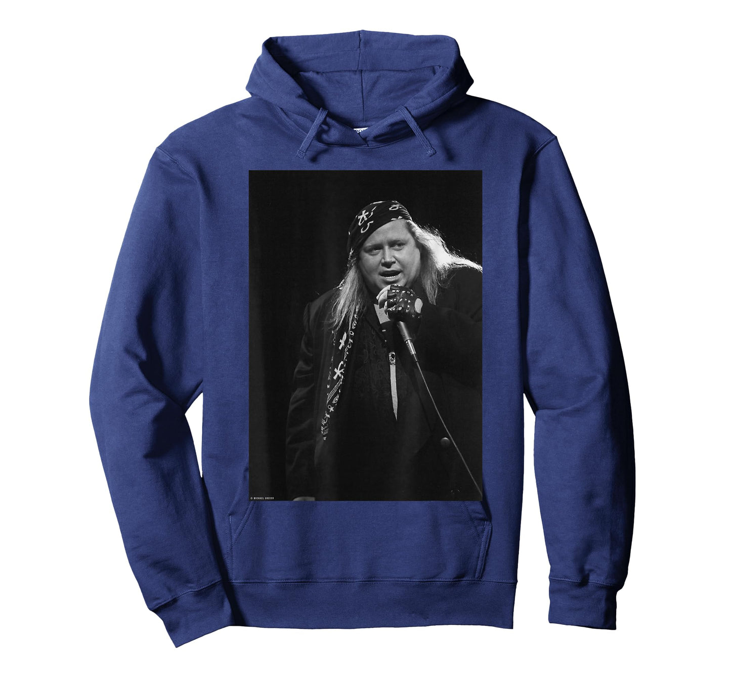 Sam Kinison Comedy Hero at Malibu Home by Michael Grecco T-Shirt