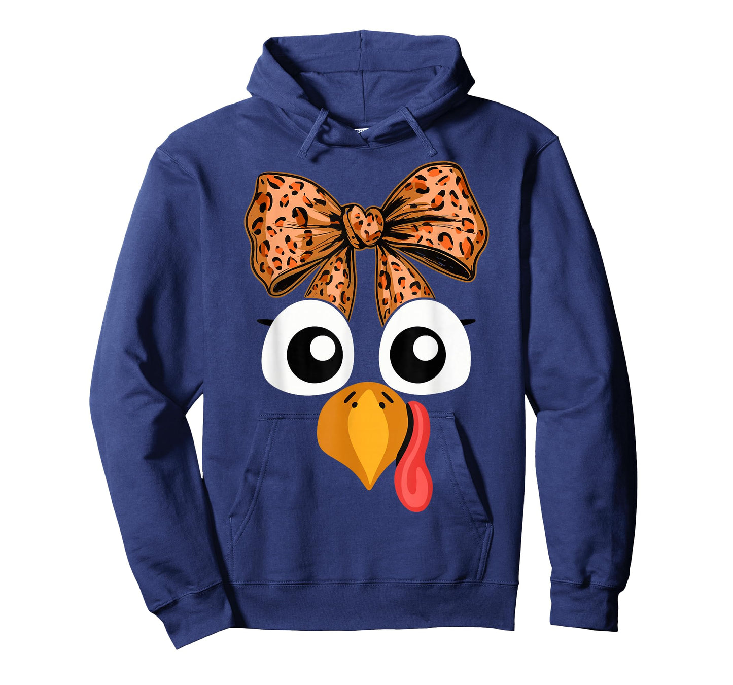 Chicken Face Turkey Thanksgiving T-Shirt