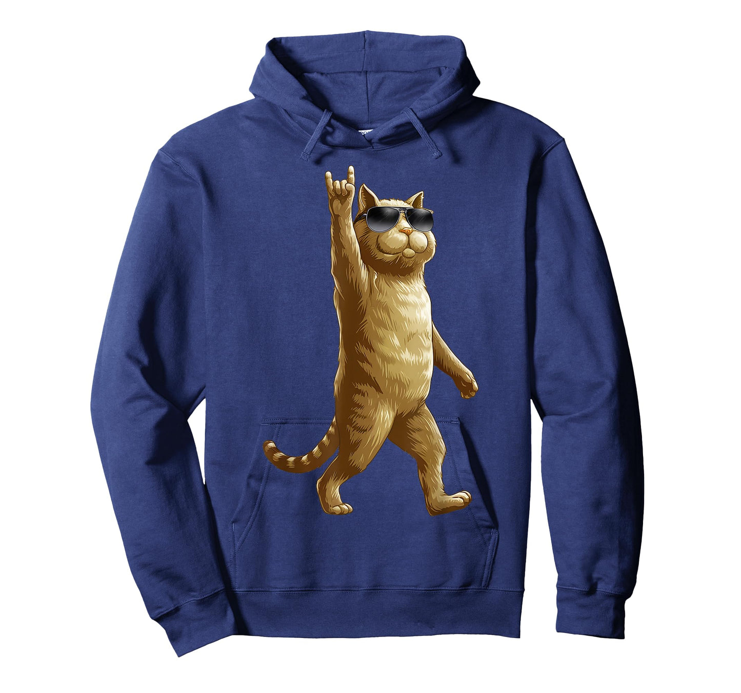 Cat Rock On Funny Rock and Roll Gifts For Men Women Boy Kid T-Shirt