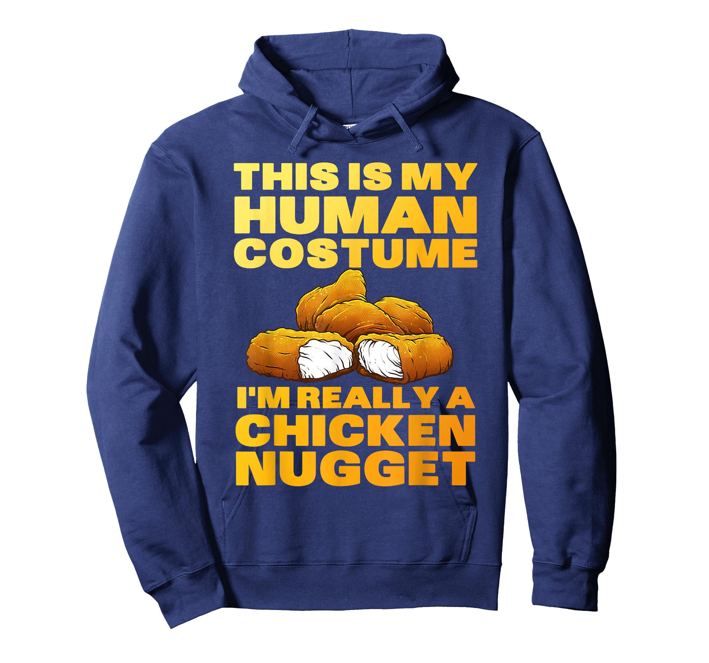 Chicken Nugget Art for Men Women Kids Chicken Nugget Costume T-Shirt