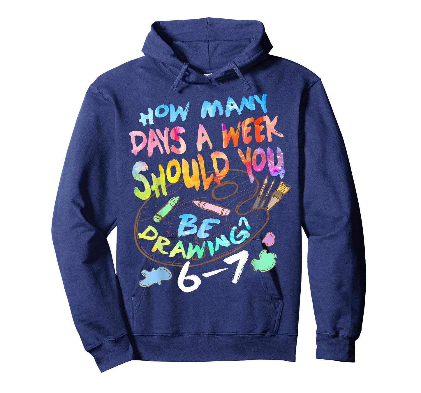 Funny Drawing Sketching Artist Art Lover Boys Girls Kids 67 T-Shirt