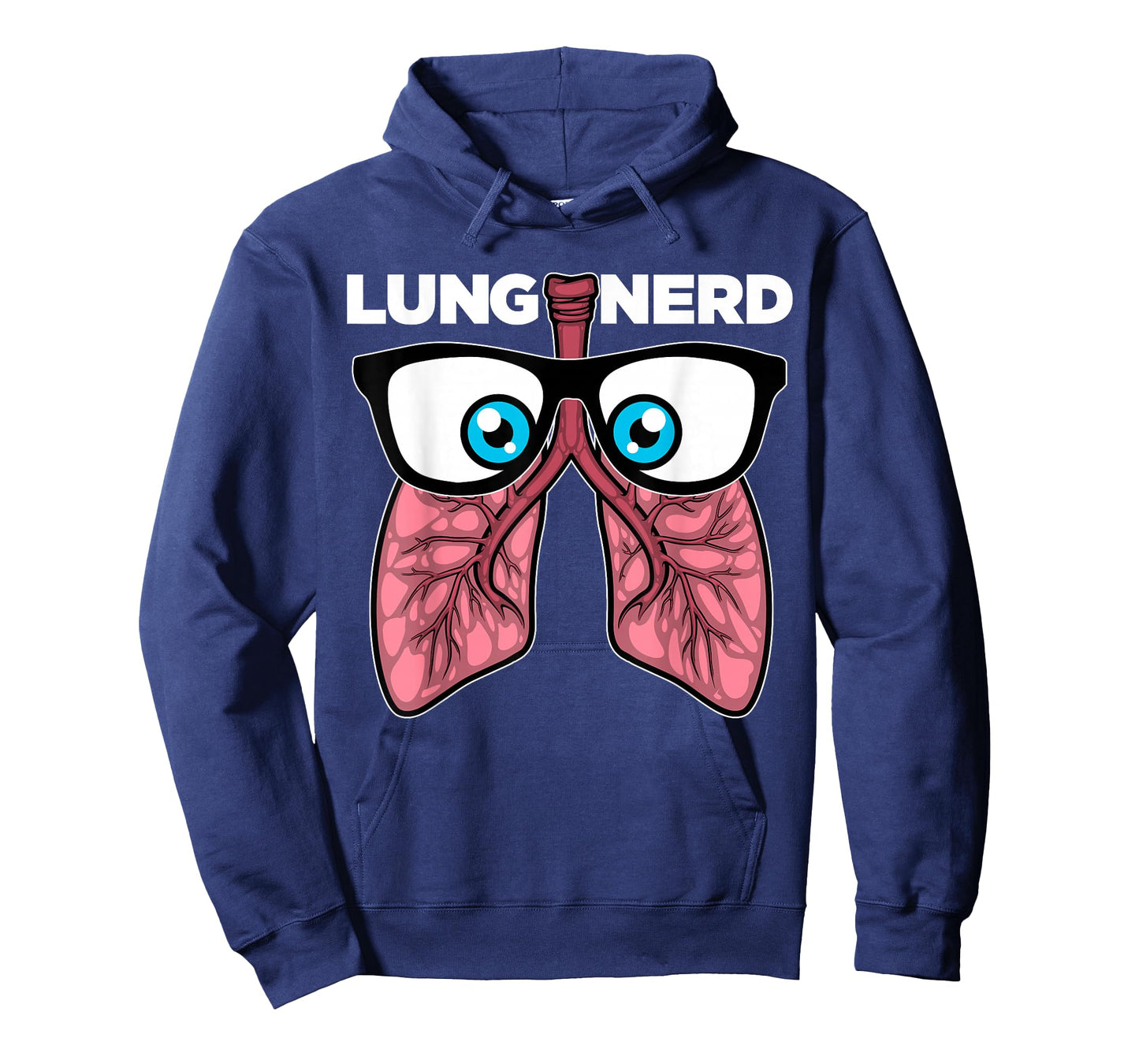 Cool Respiratory Therapy Lung Nerd Men Women Doctor RT T-Shirt
