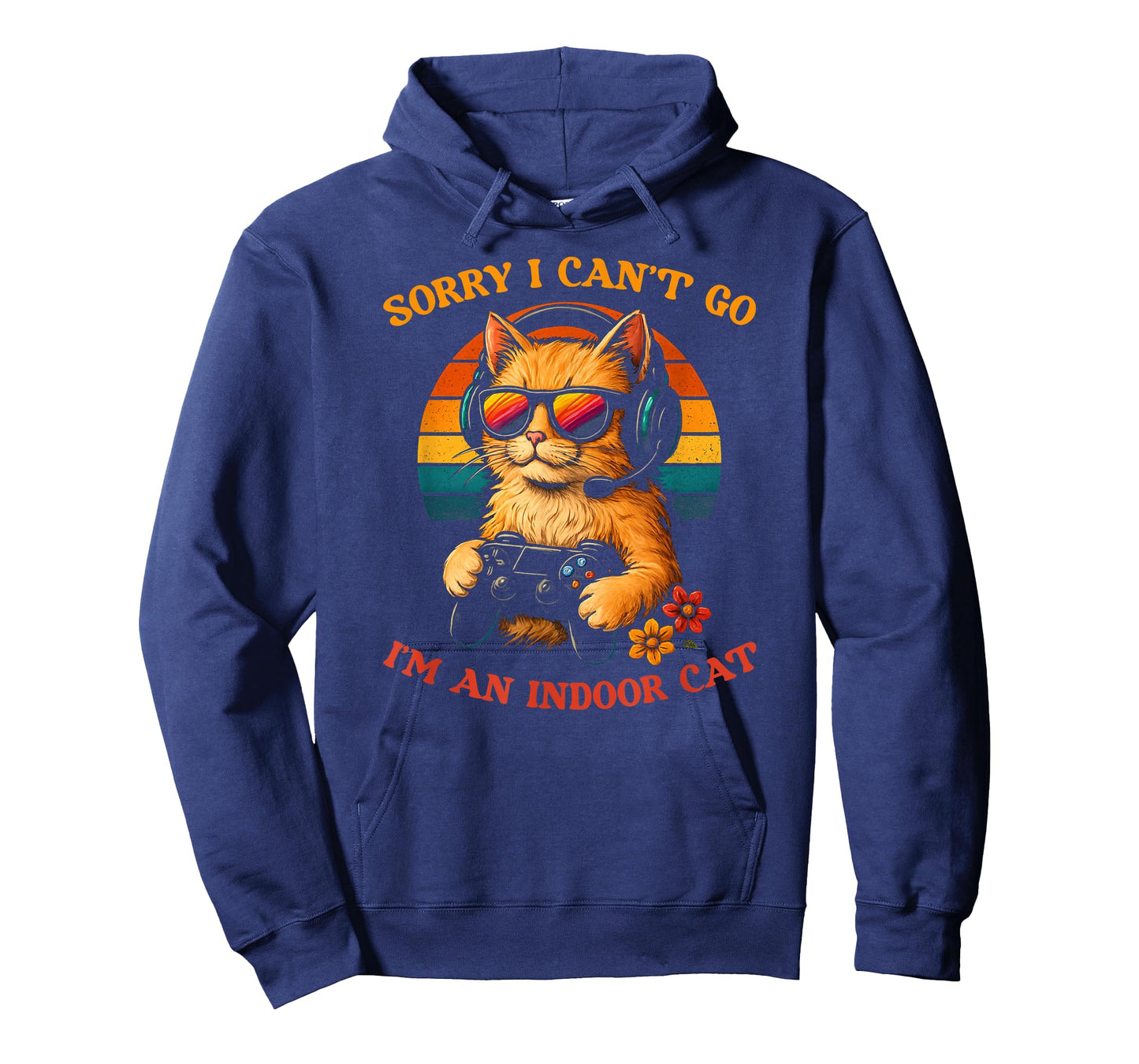 Sorry I Can't Go I'm an Indoor Cat T-Shirt