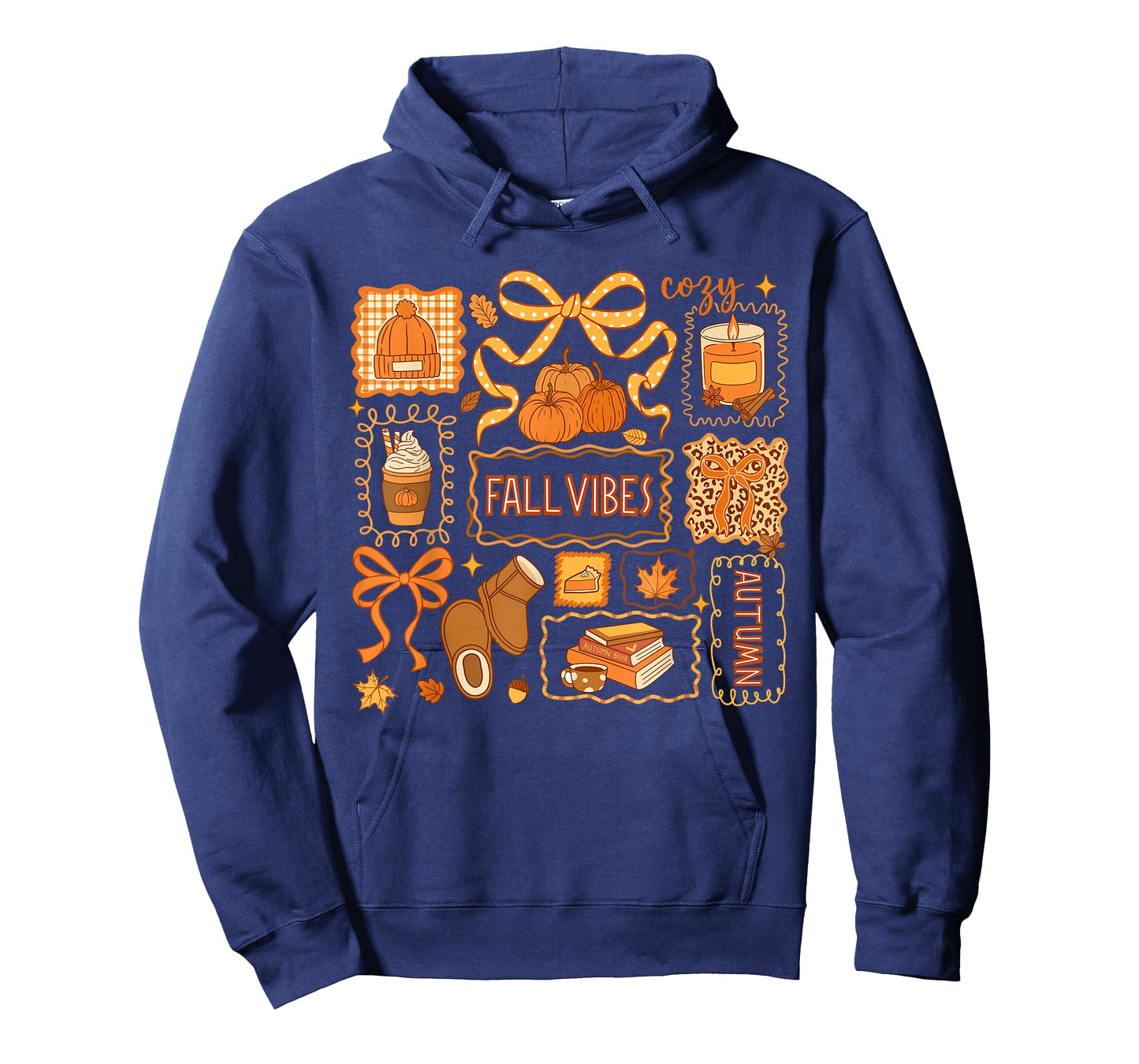 Fall Vibes Autumn Coquette Pumpkin Thanksgiving Coffee Women T-Shirt
