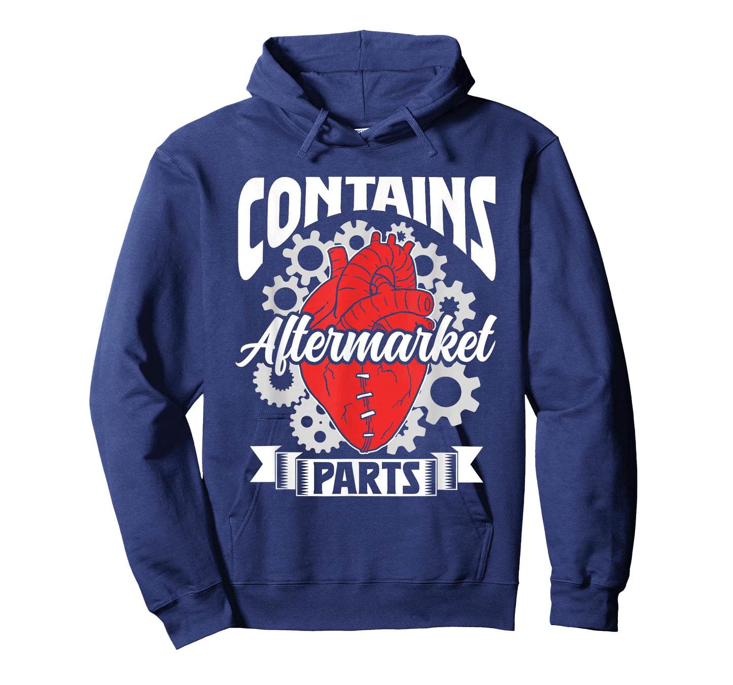 Contains Aftermarket Parts Operation Patient Heart Surgery T-Shirt