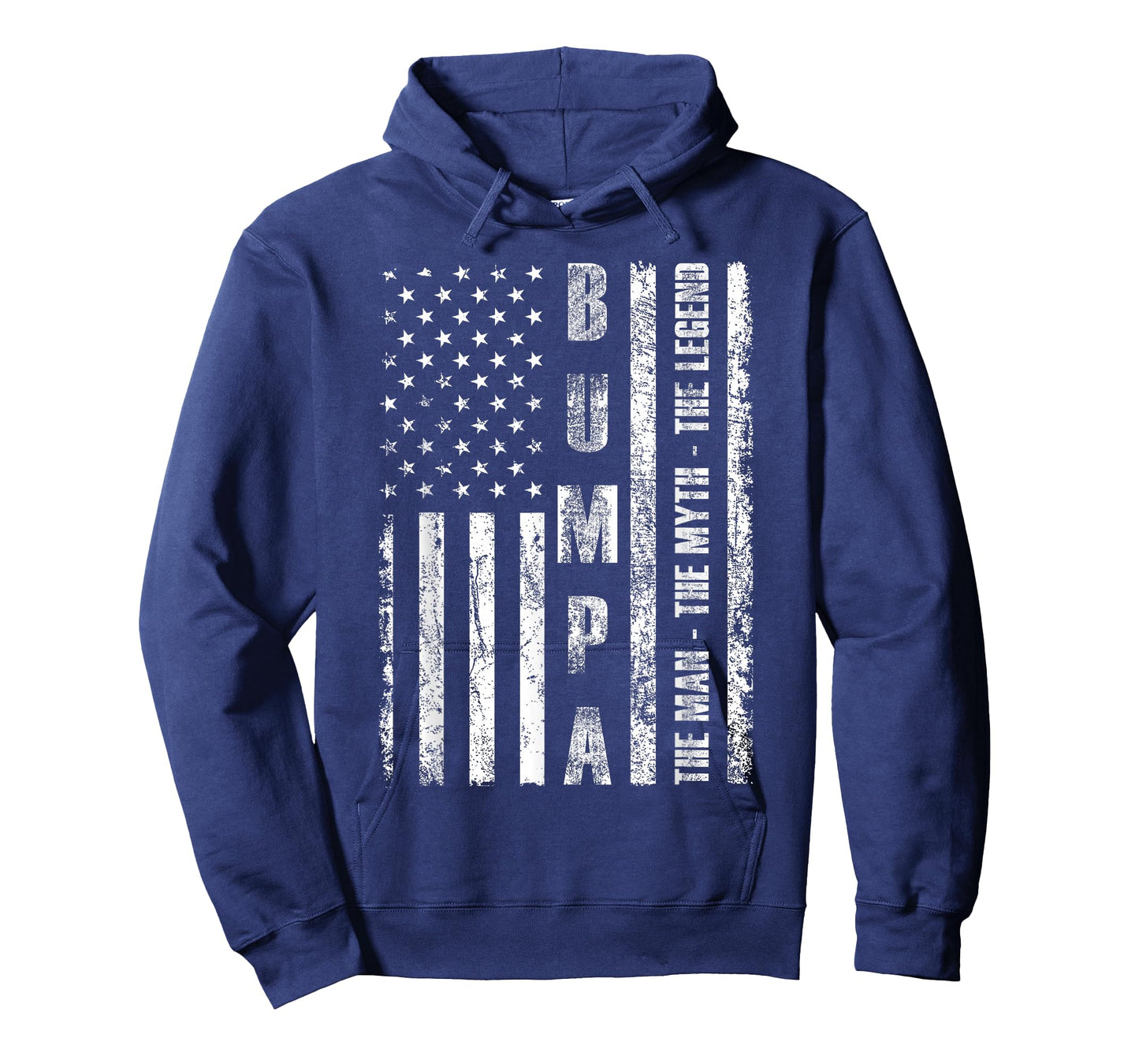 Bumpa The Man The Myth The Legend US Flag Tshirt T-Shirt