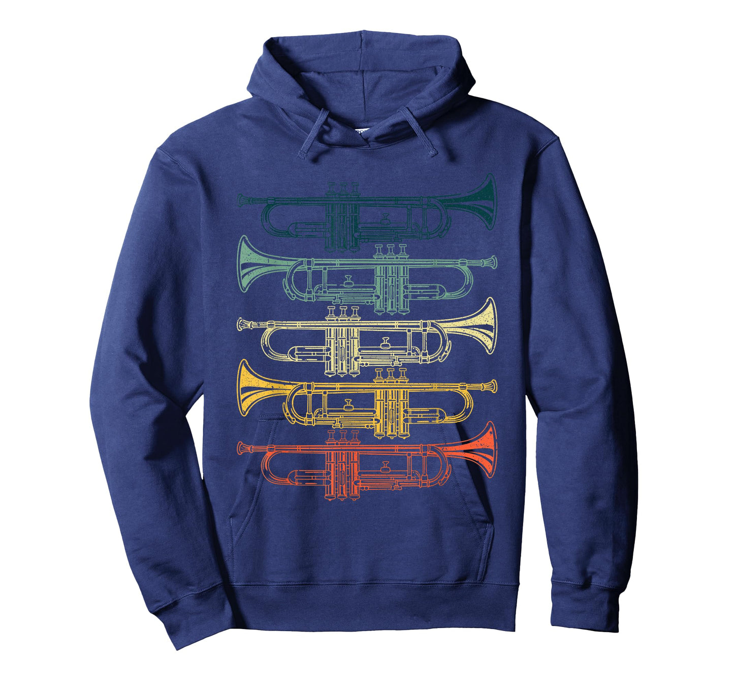 Cool Trumpet for Men Women Marching Band Musician Jazz Music T-Shirt