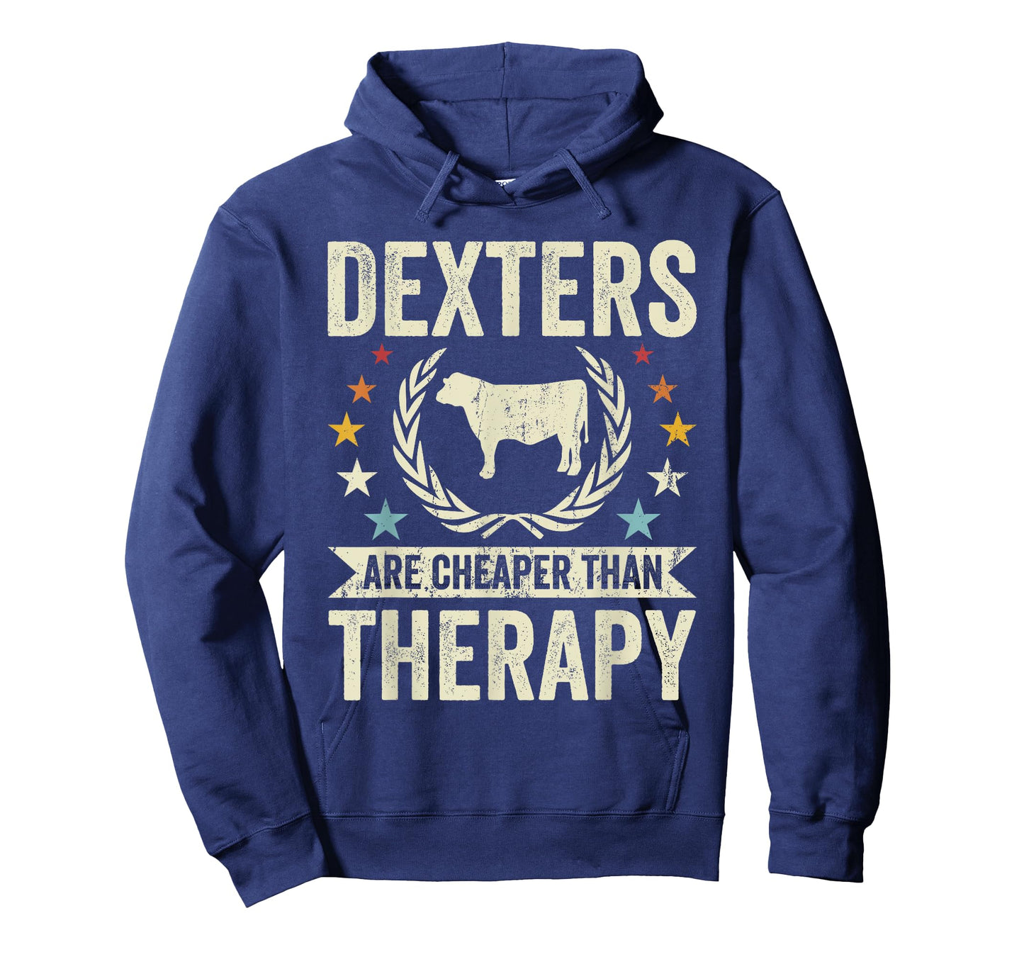 Cow Cheaper Therapy - Cattle Farmer Rancher Dexter T-Shirt