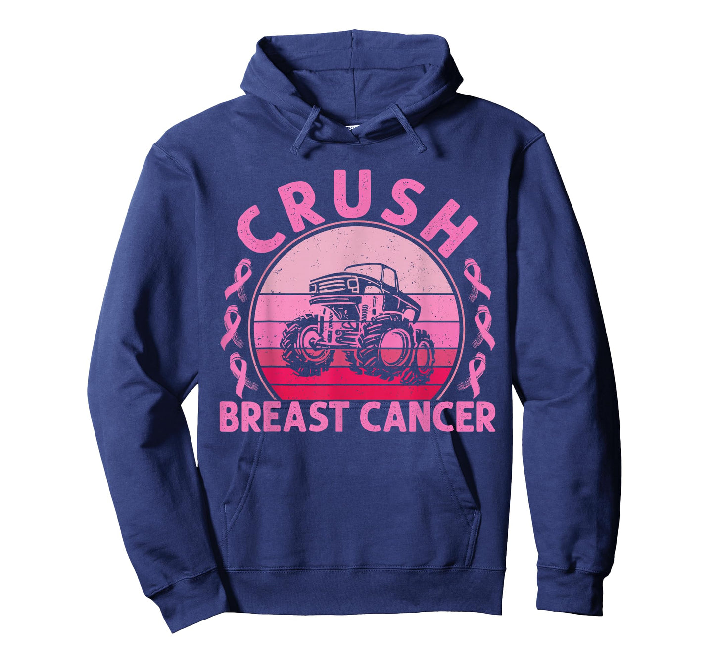 Crush Breast Cancer Awareness Women Men Boys T-Shirt
