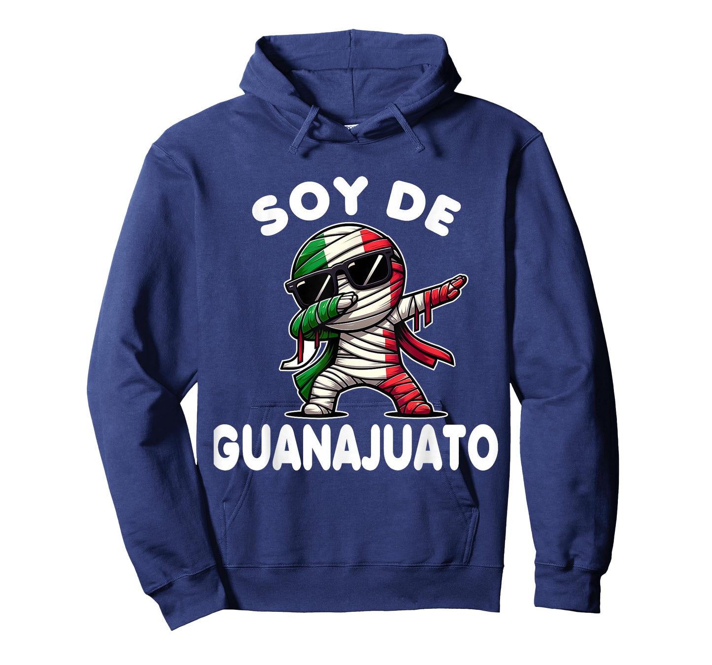 Soy De Guanajuato Mexican Mummy Dabbing T-Shirt