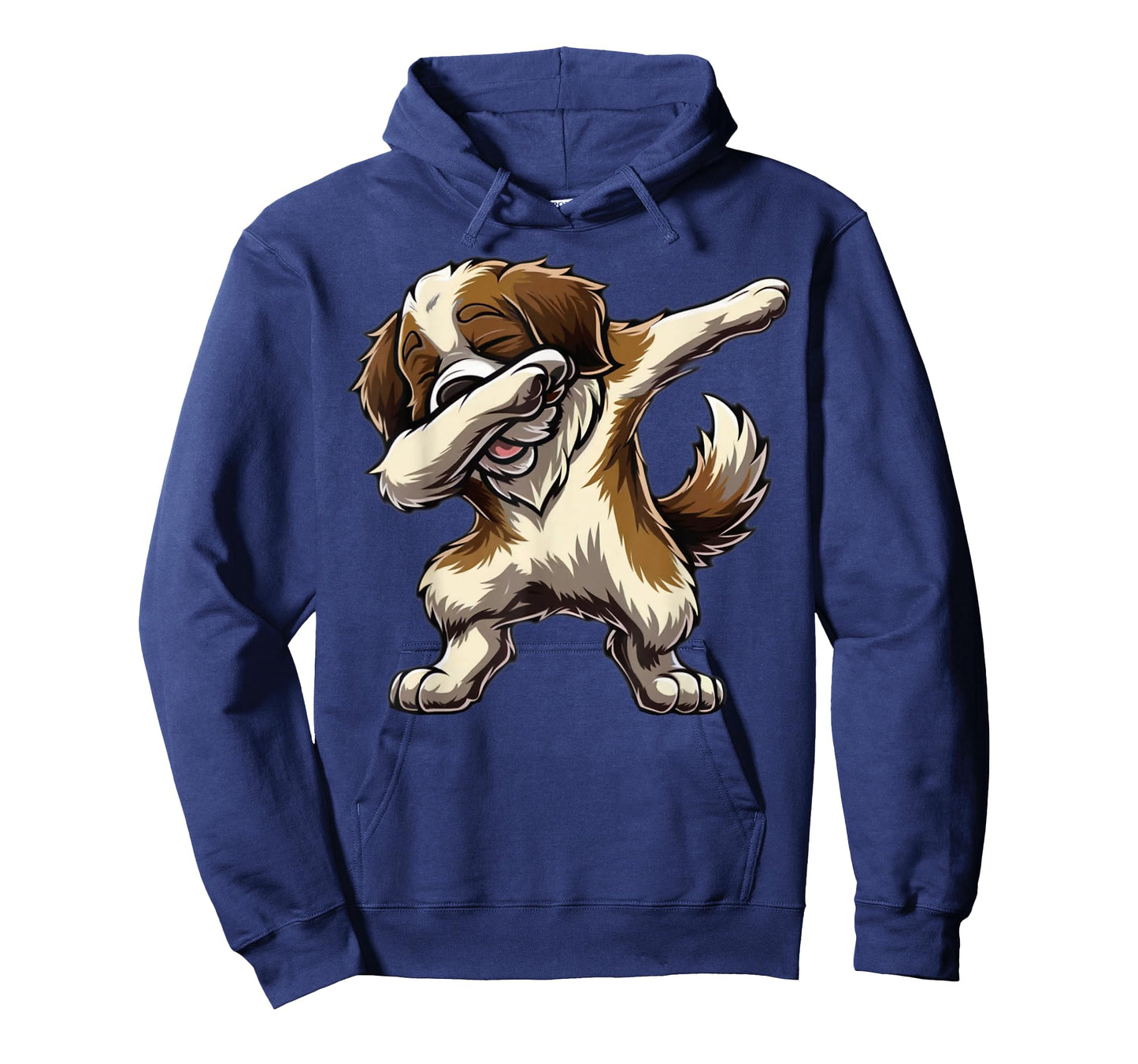 Dabbing Saint Bernard Dab Dance Dog Lover Gifts Men Women T-Shirt