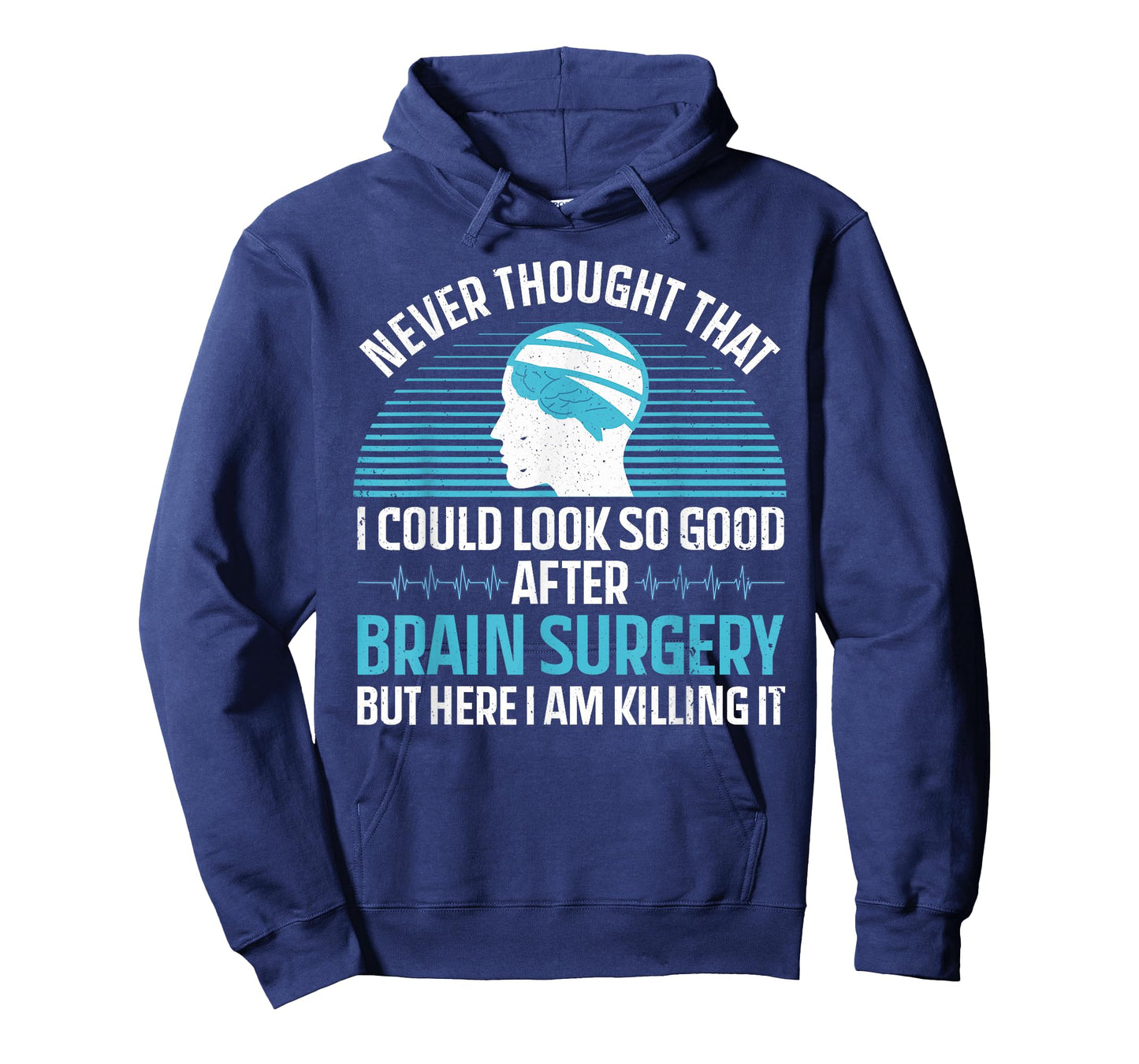 Cute Brain Surgery For Men Women Brain Tumor Cancer Survivor T-Shirt