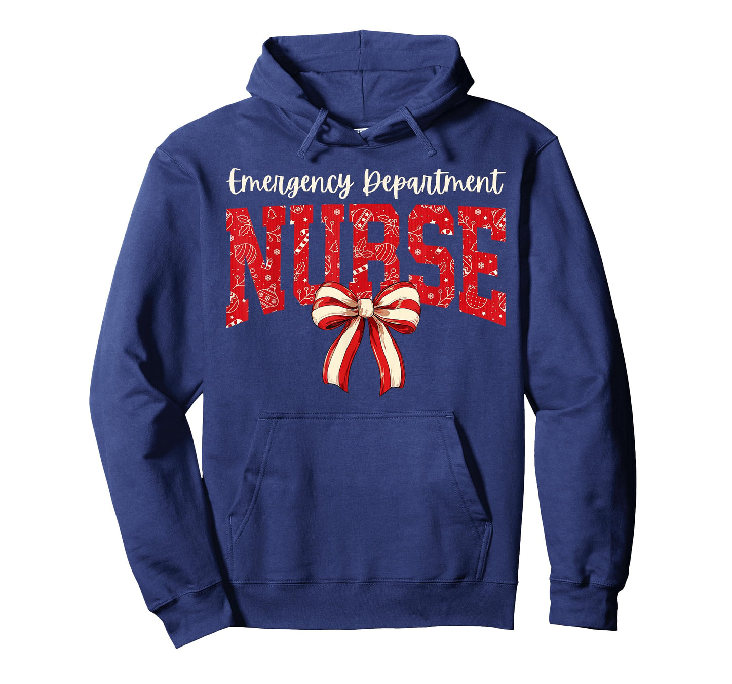 Christmas Emergency Room ER RN Nurse Department T-Shirt