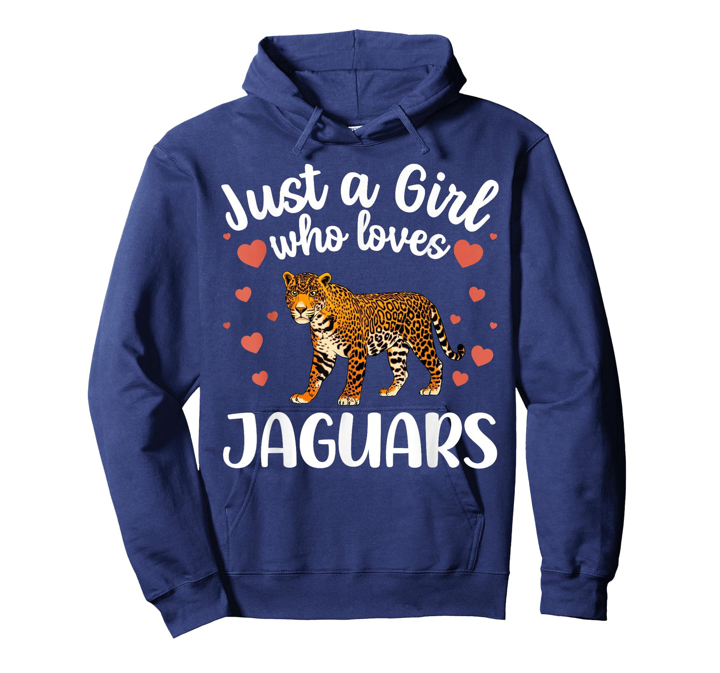 Funny Jaguar Art for Girls Women Kids Large Cat Jaguar Lover T-Shirt