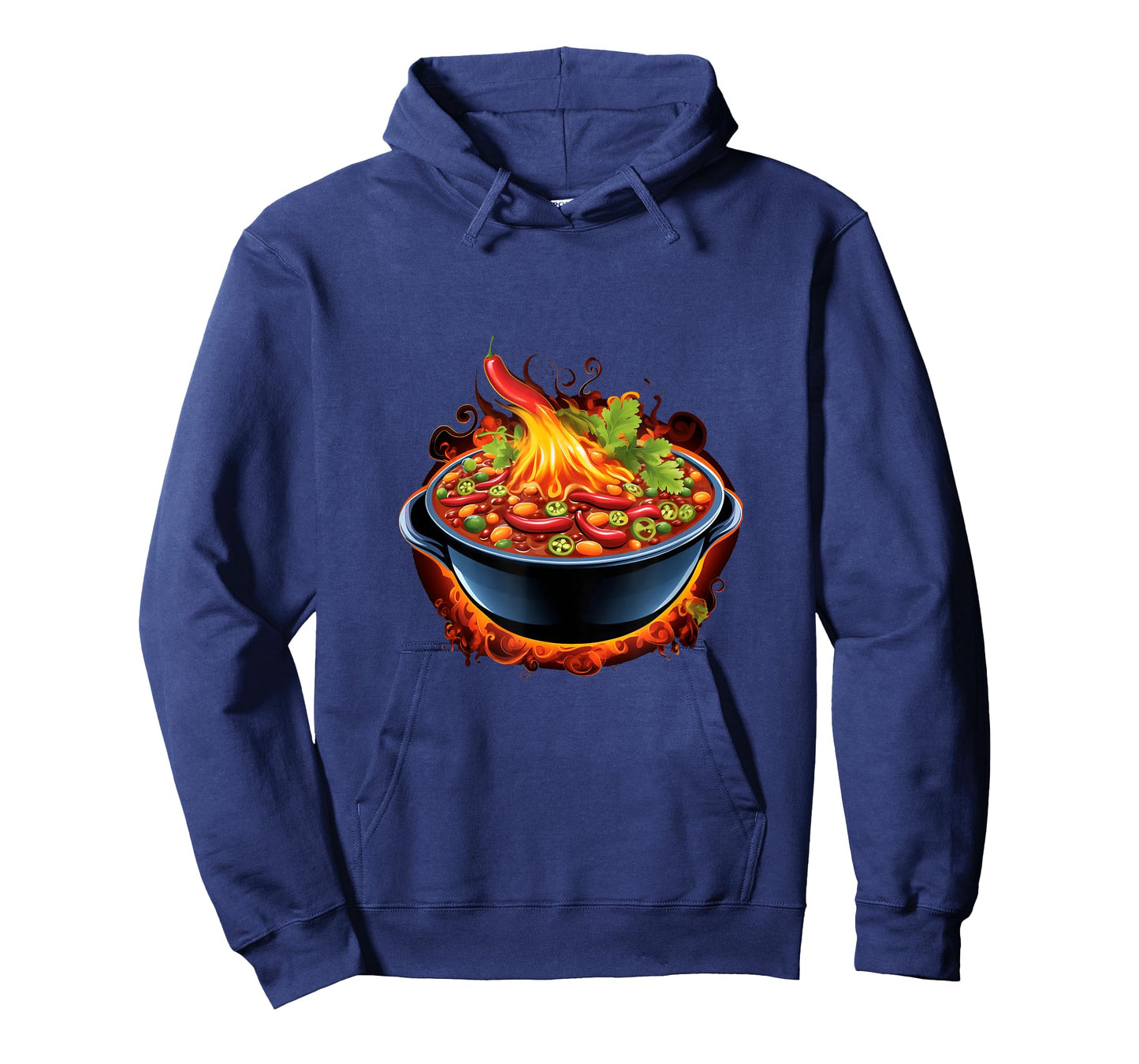 Chili Pepper Steaming Chili Bowl Spicy Pepper T-Shirt