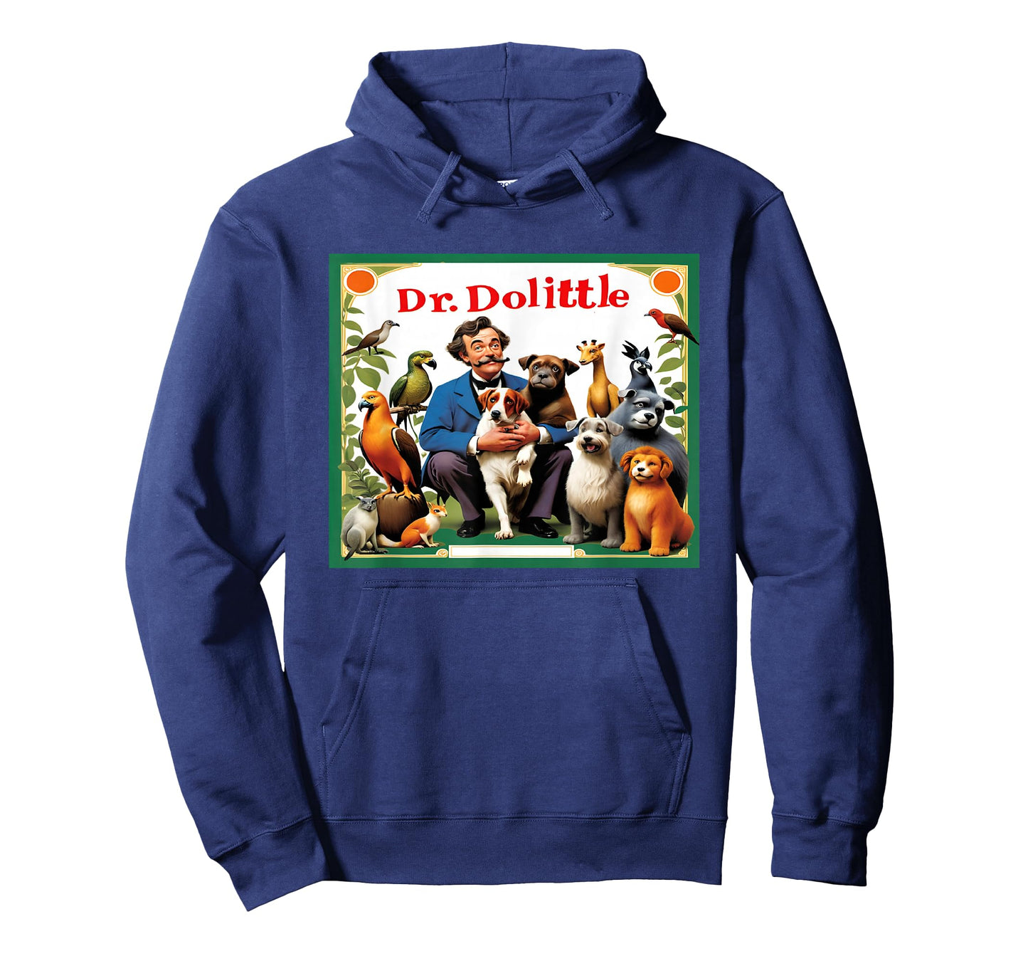 Animal Doctor & Communicator Dr Dolittle Children's Book Cover T-Shirt