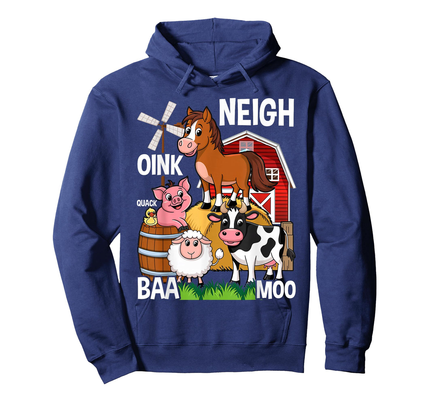 Cute Farm Animals With Sounds T-Shirt