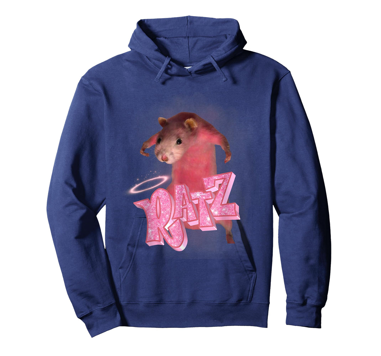 Retro Ratz - Funny Pink Rat Meme, Funny Saying T-Shirt