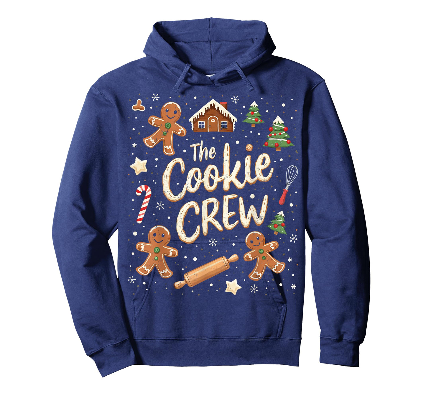 Christmas Baking The Cookie Crew Gingerbread Crew T-Shirt