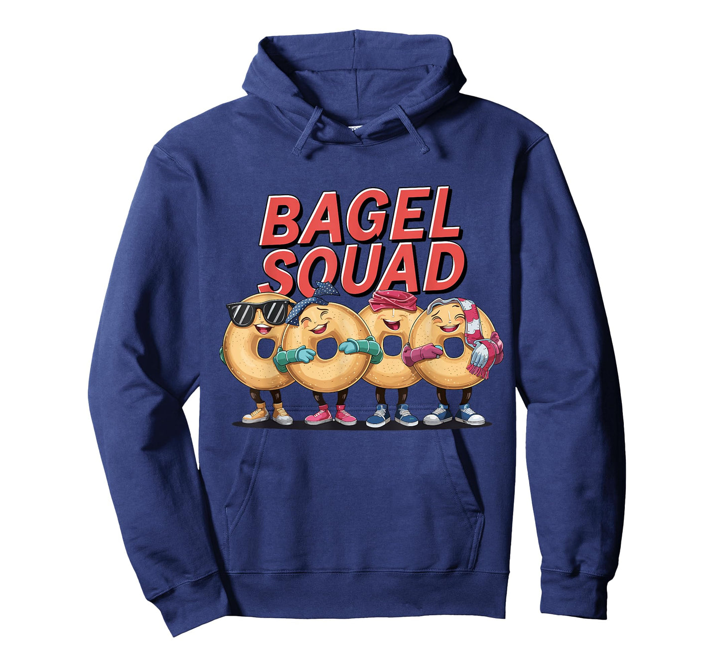 Bagel Squad Shirt for Bagel Lover | Jewish Food Bagel T-Shirt
