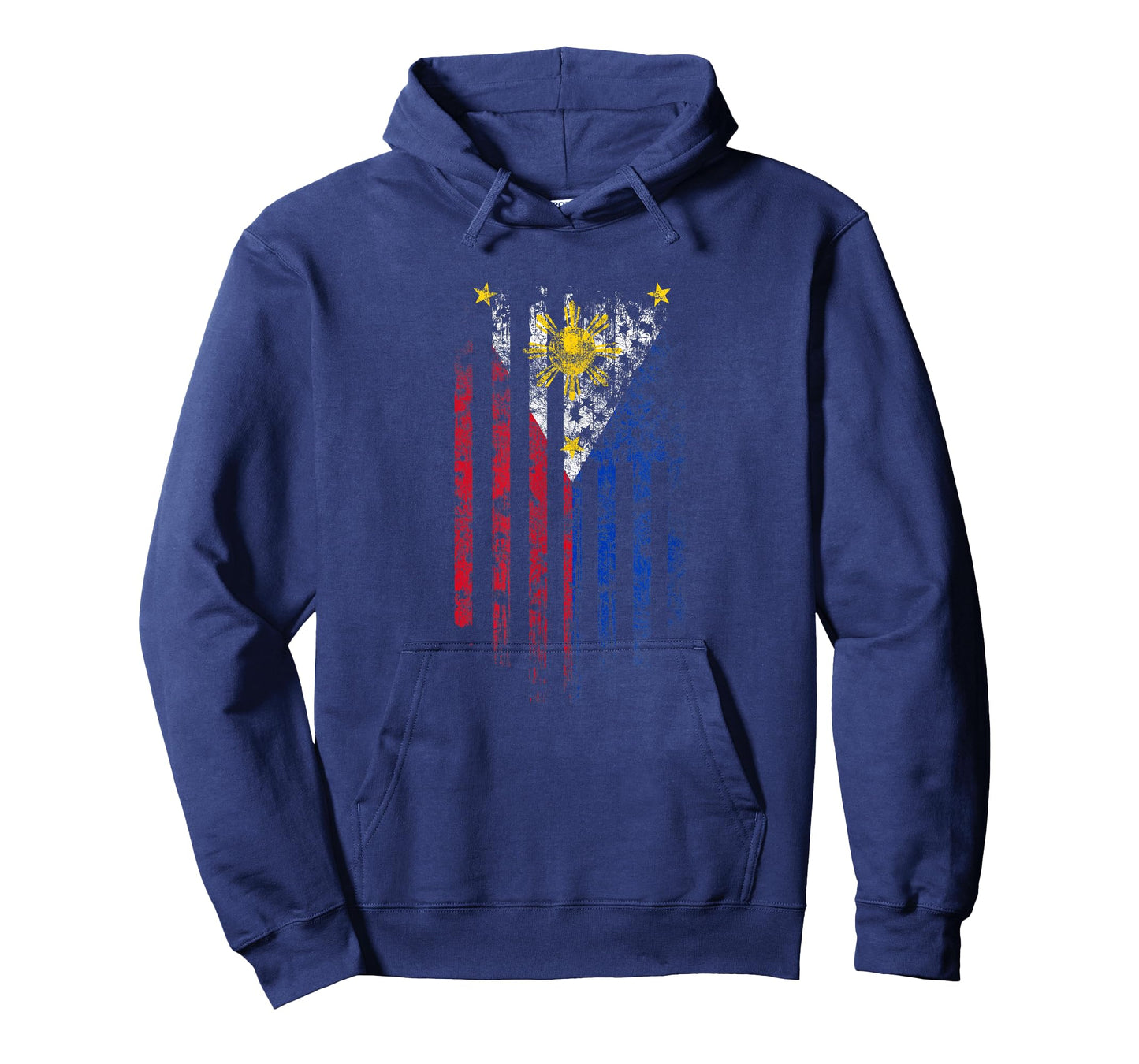 Filipino American Flag T-Shirt - Philippines Shirt T-Shirt for Women Kids Men