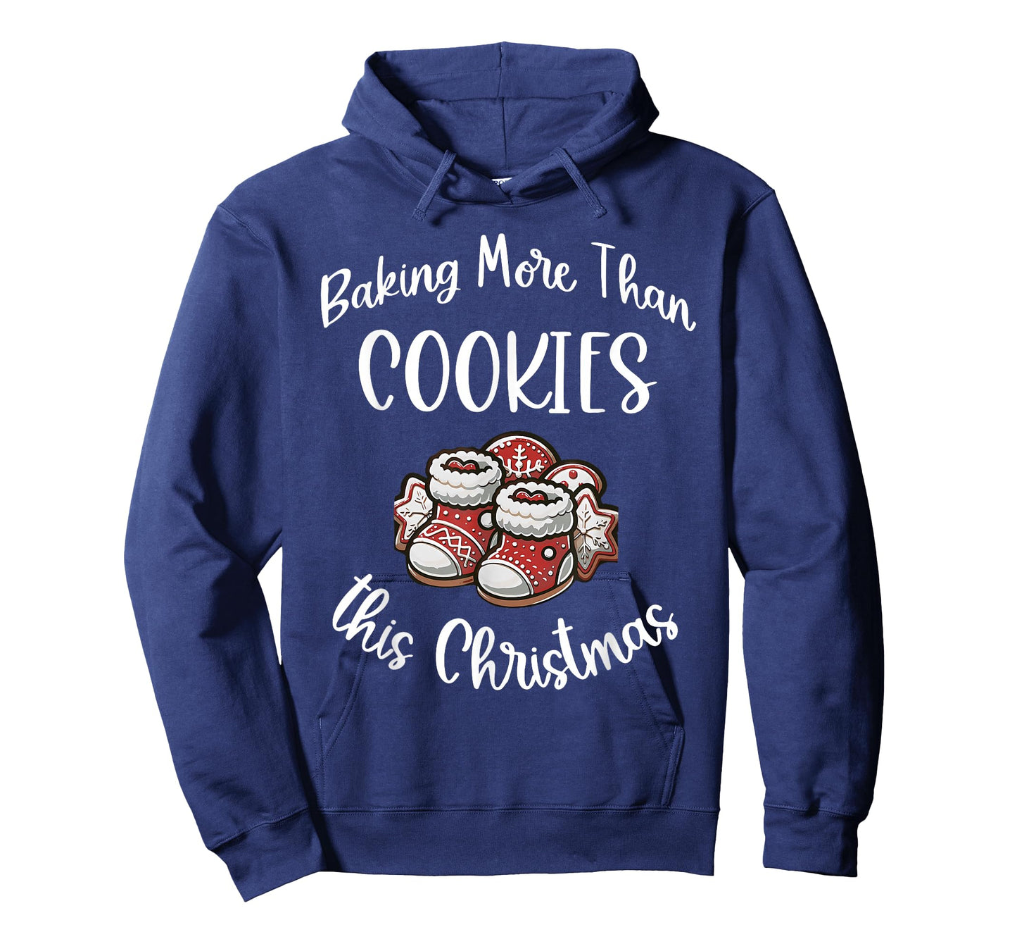 Baking More Than Cookies This Xmas Working On My Dad BOD T-Shirt