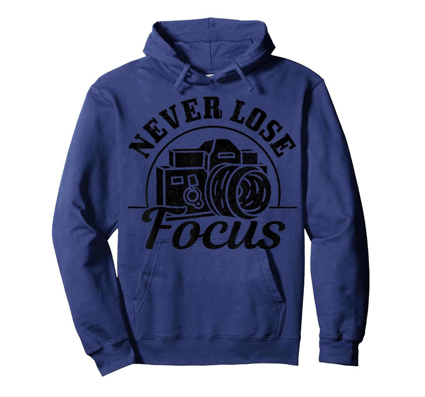 Photographer Gift Never Lose Focus Camera Funny Photography T-Shirt