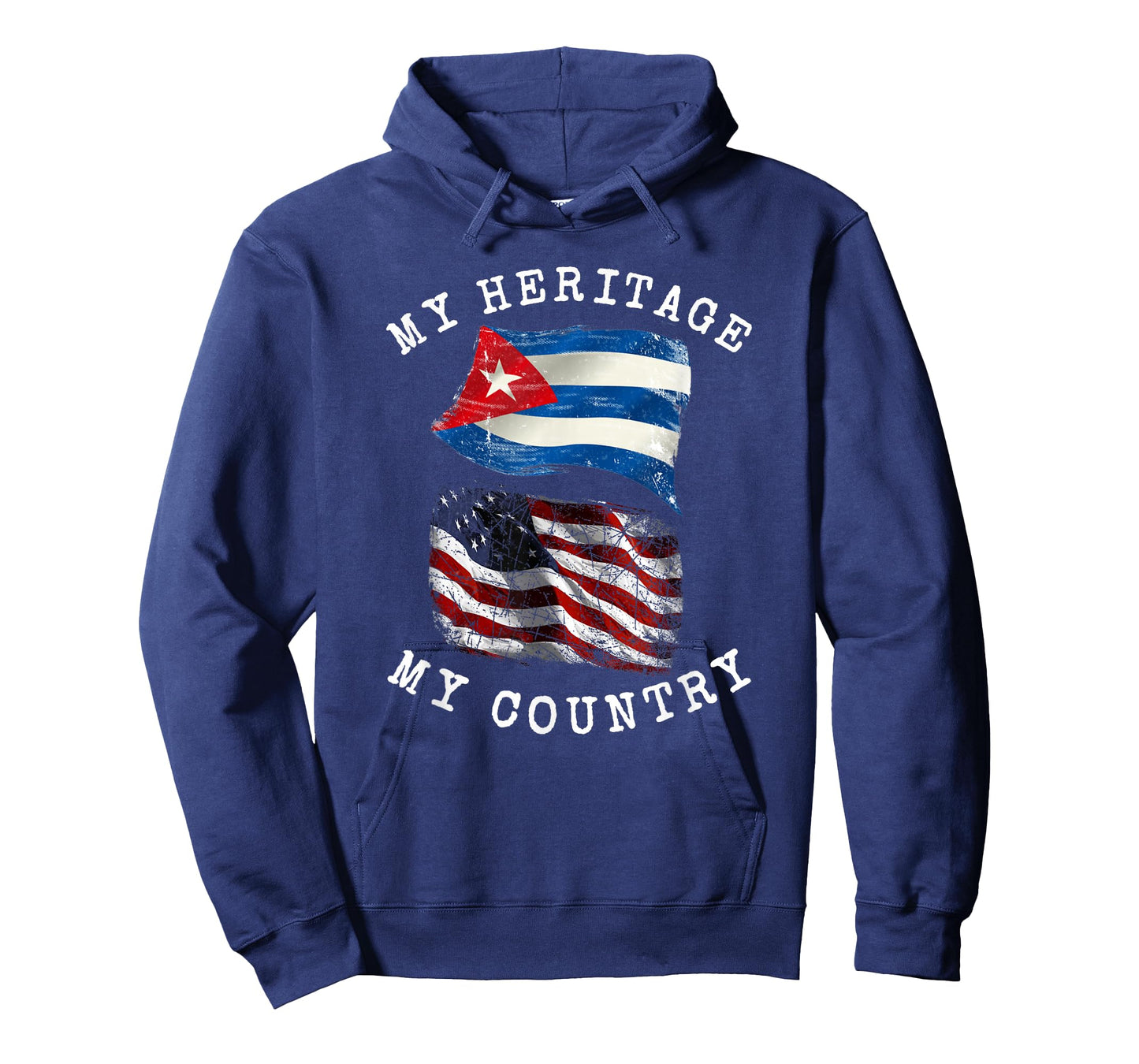 My Heritage My Country Cuban American T-Shirt Small