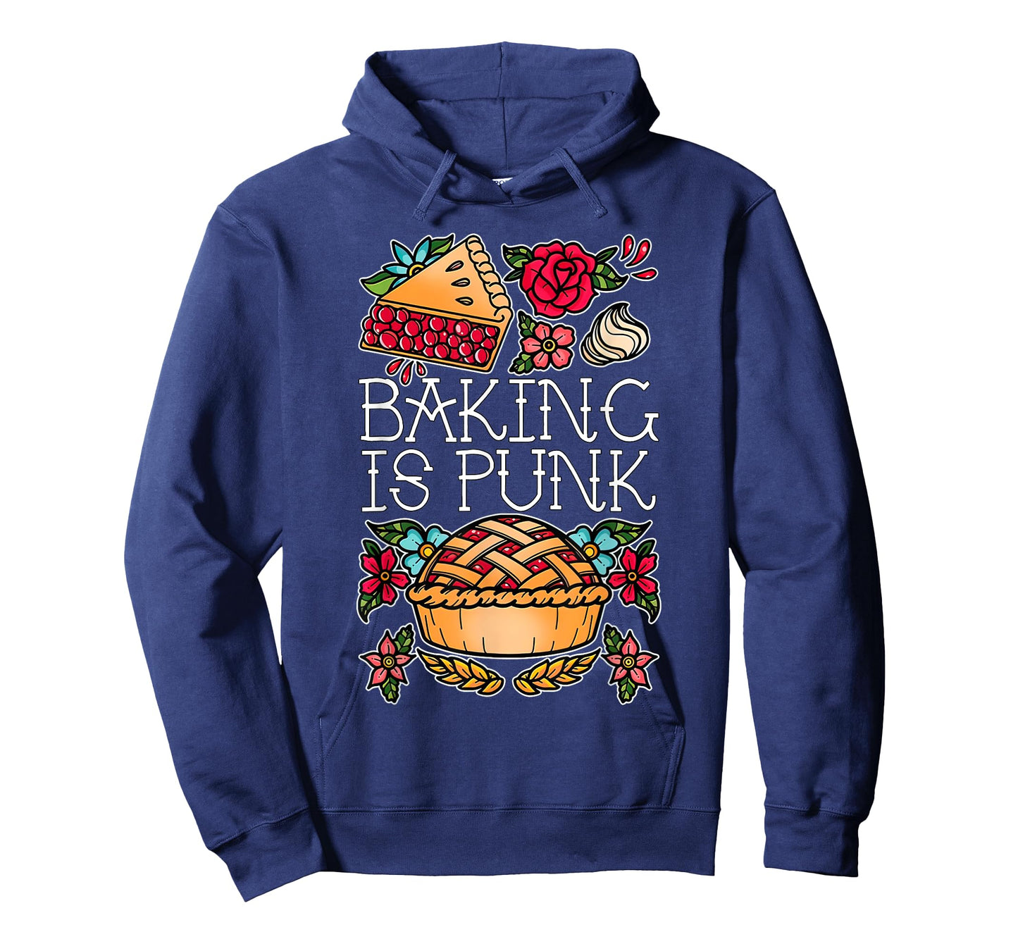 Baking Is Punk T-Shirt