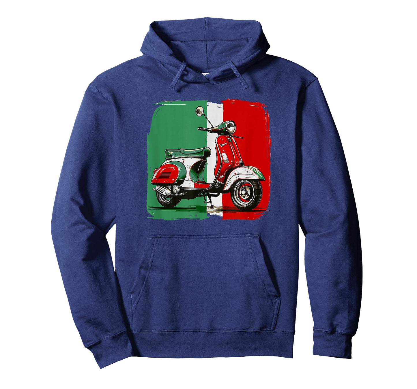 Tricolore - Italian Flag T-Shirt Italian Scooter T-Shirt