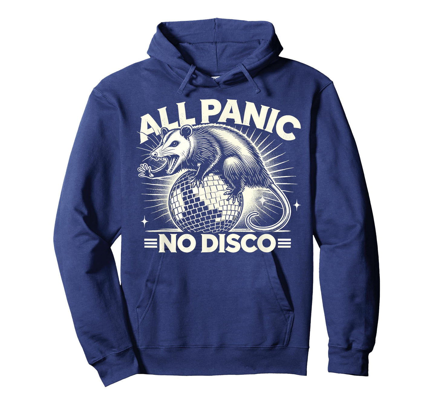 All Panic No Disco Opossum Funny Screaming Possum T-Shirt