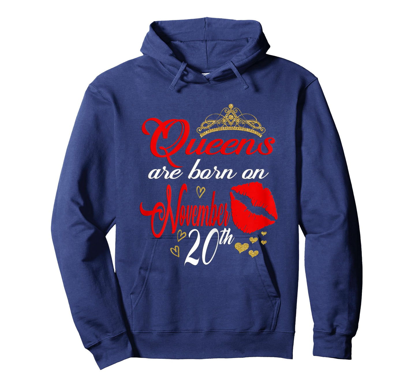 Womens Queens are Born on November 20th Scorpio Birthday Zodiac T-Shirt