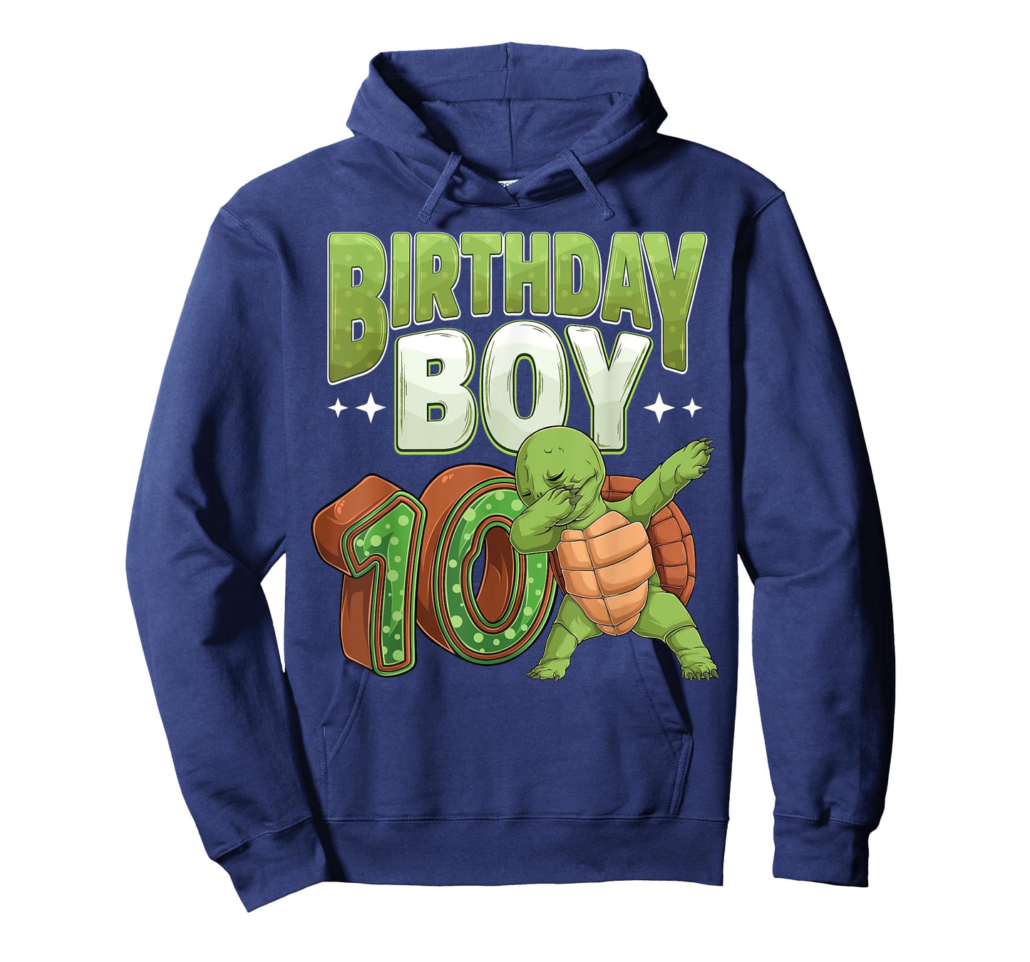 10 year old Turtle animal lovers 10th Birthday Boy T-Shirt