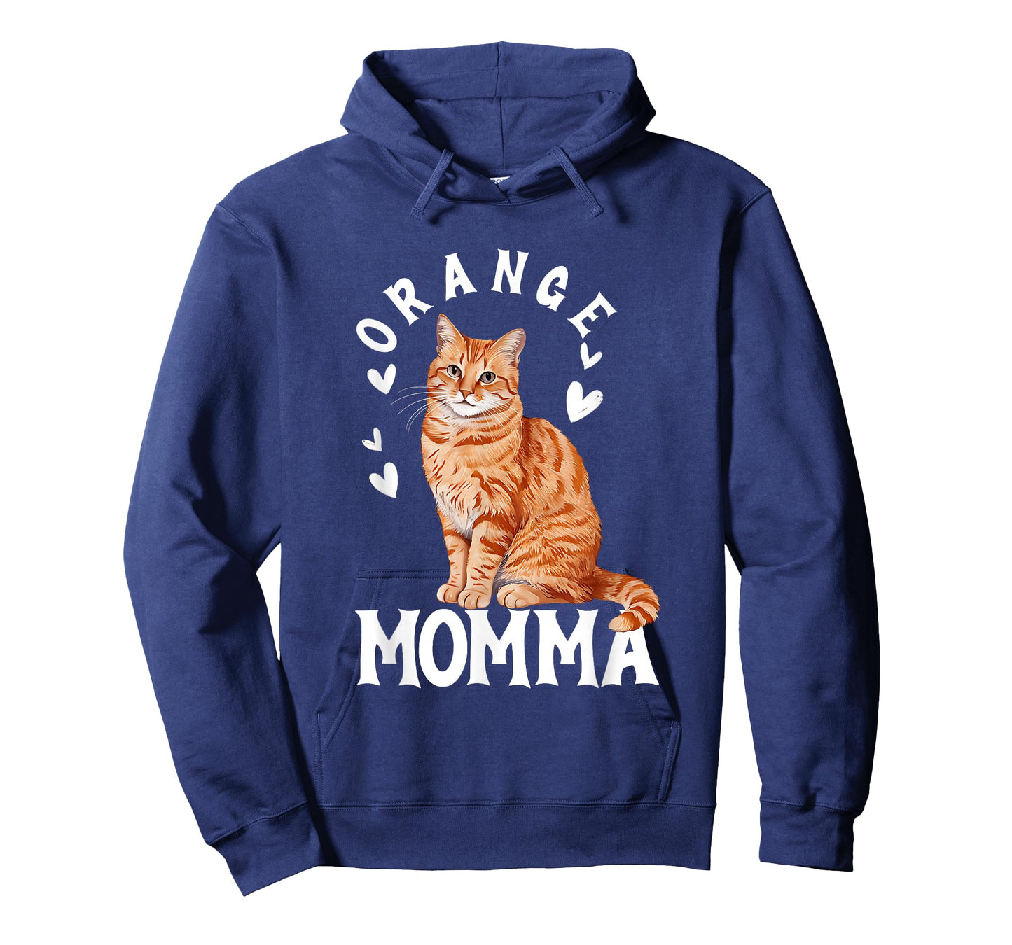 Tabby Cat Orange Cat Mom Orange Momma Pet Owner Lover T-Shirt
